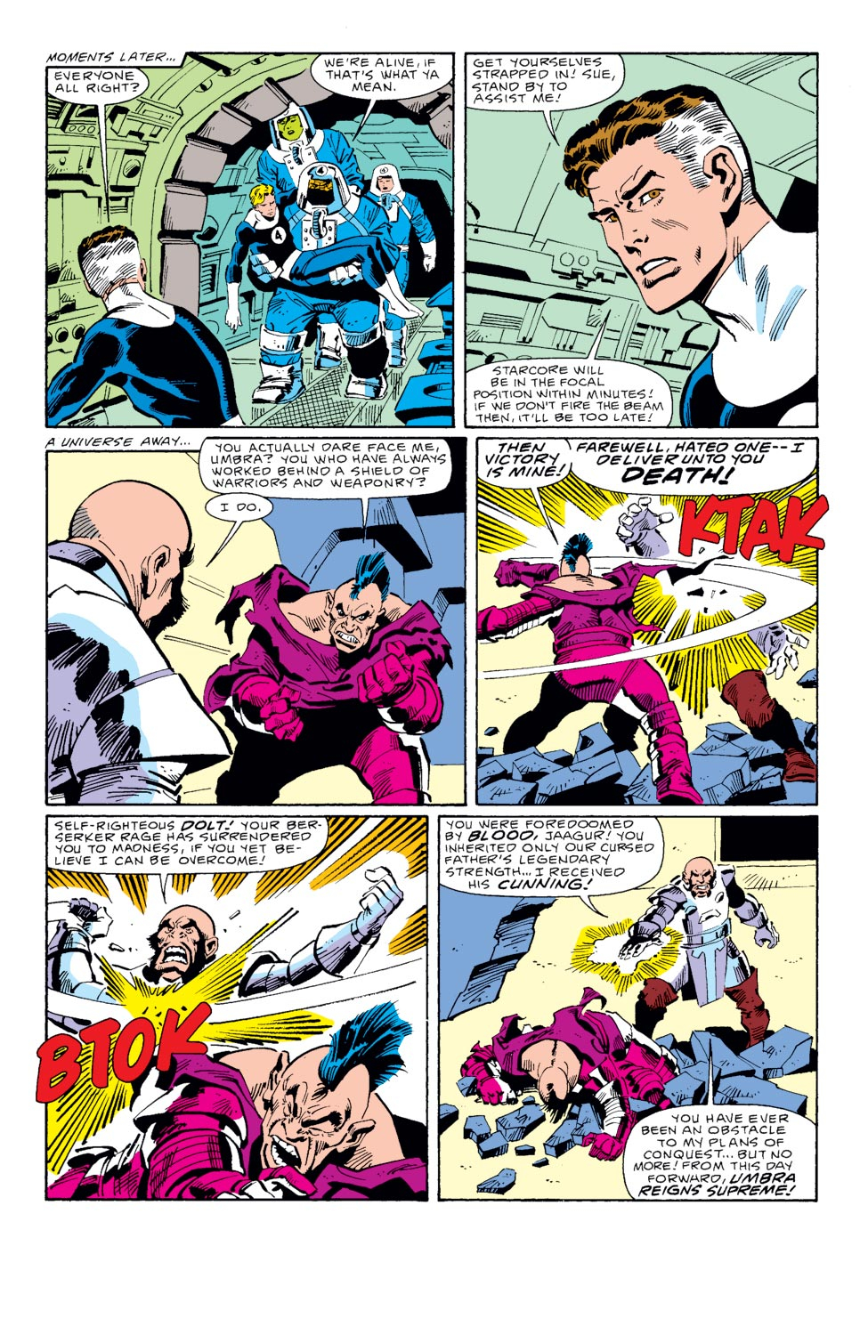 Fantastic Four (1961) issue 297 - Page 20