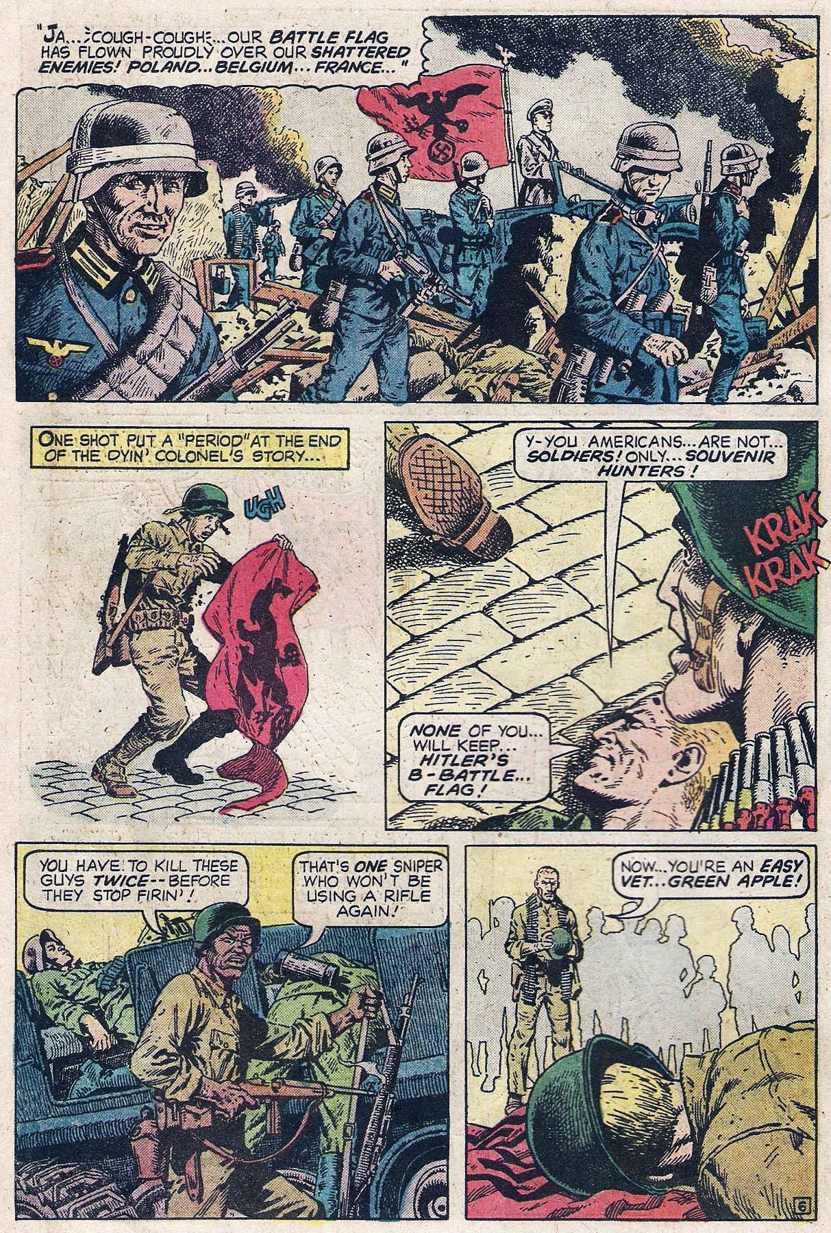 Read online Our Army at War (1952) comic -  Issue #272 - 9