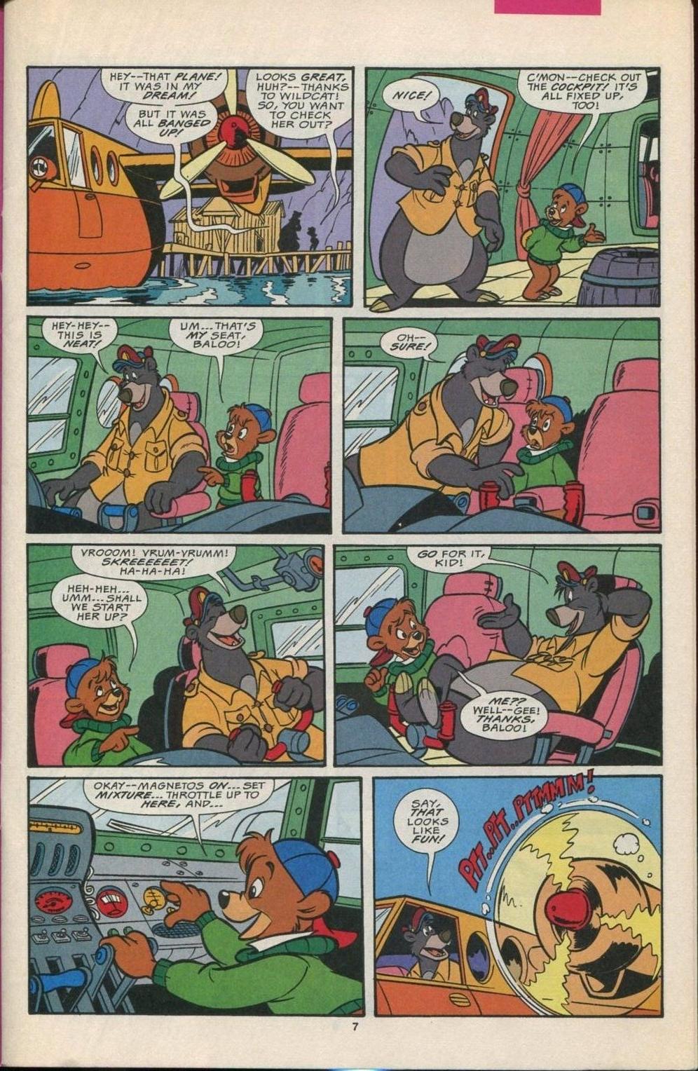 Read online Disney's Tale Spin comic -  Issue #5 - 8