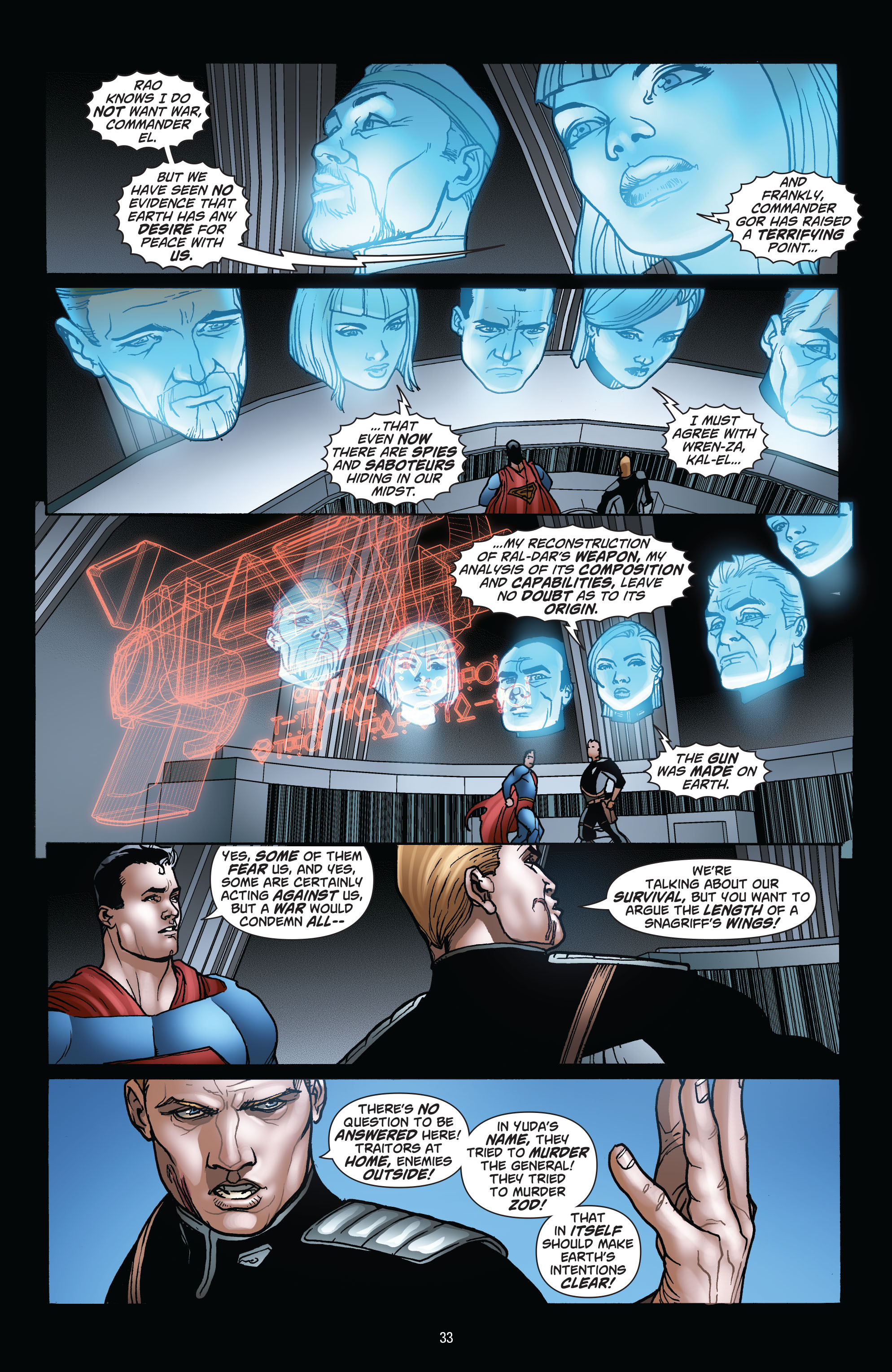 Read online Superman: New Krypton comic -  Issue # TPB 4 - 29