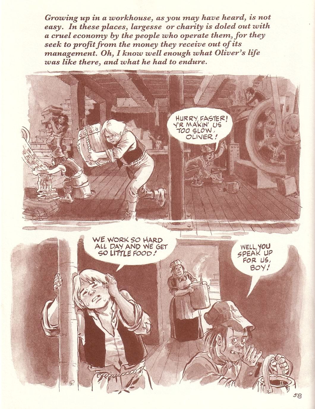 Read online Fagin the Jew comic -  Issue # TPB - 59