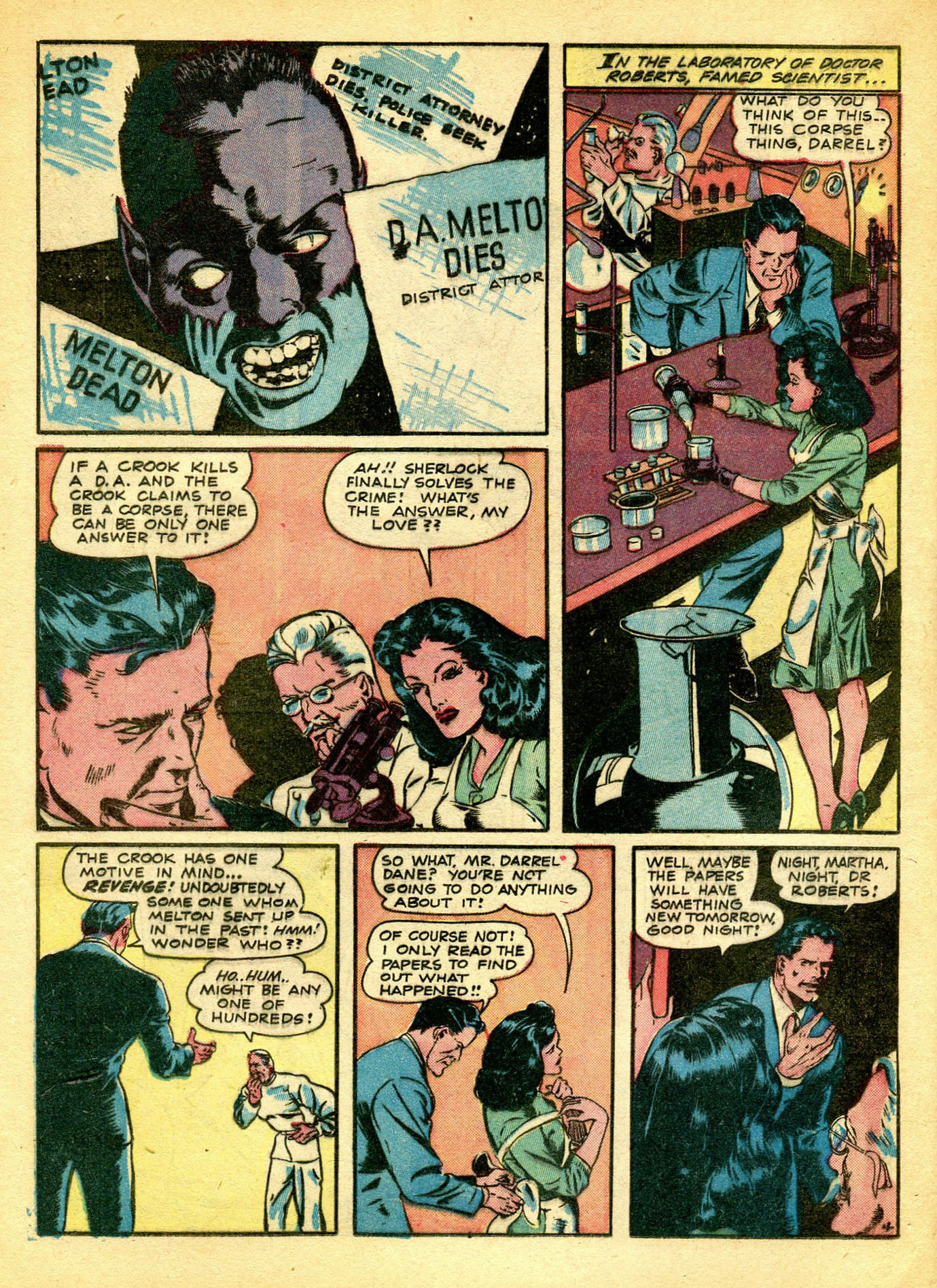 Read online Feature Comics comic -  Issue #66 - 7