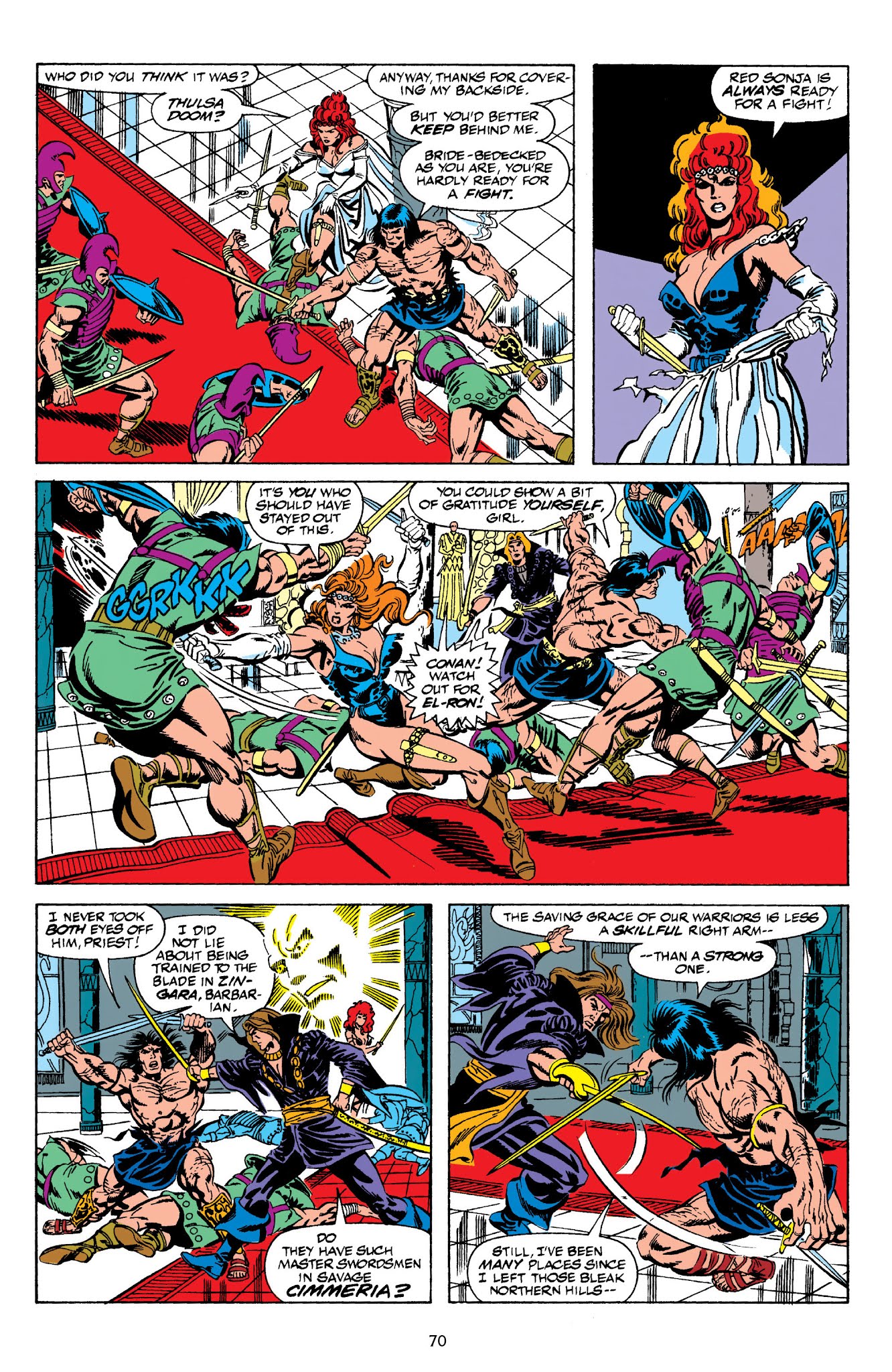 Read online The Chronicles of Conan comic -  Issue # TPB 31 (Part 1) - 72