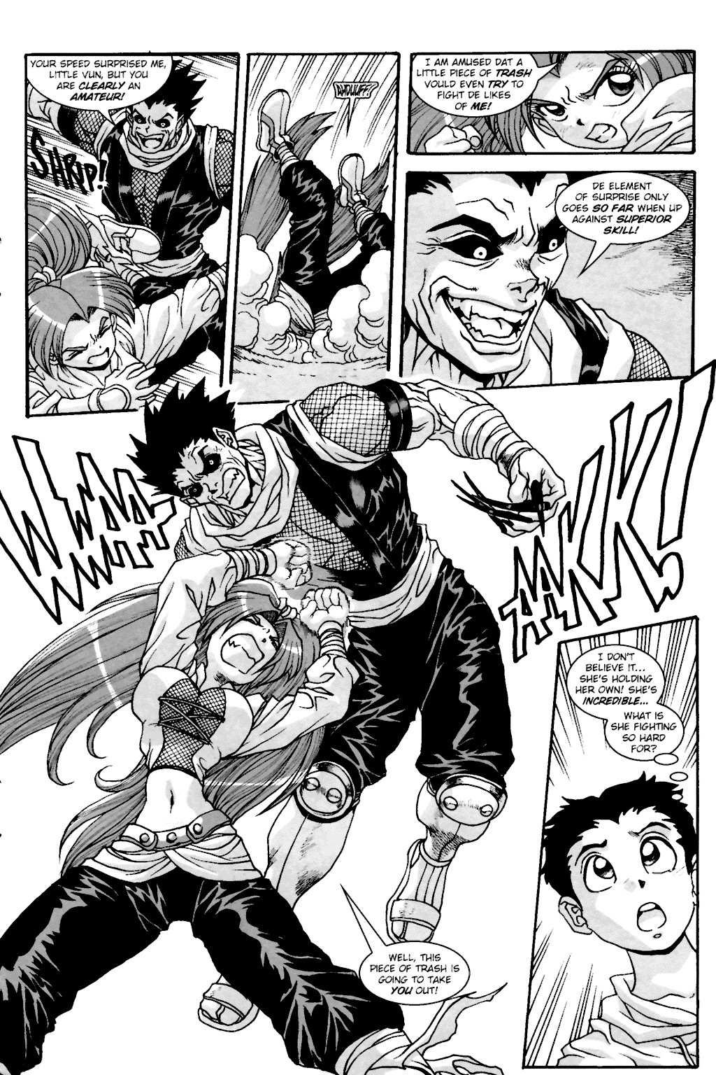 Read online Ninja High School (1986) comic -  Issue #144 - 9