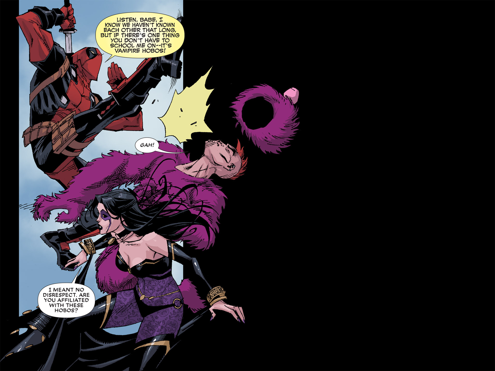 Read online Deadpool: Dracula's Gauntlet comic -  Issue # Part 7 - 7