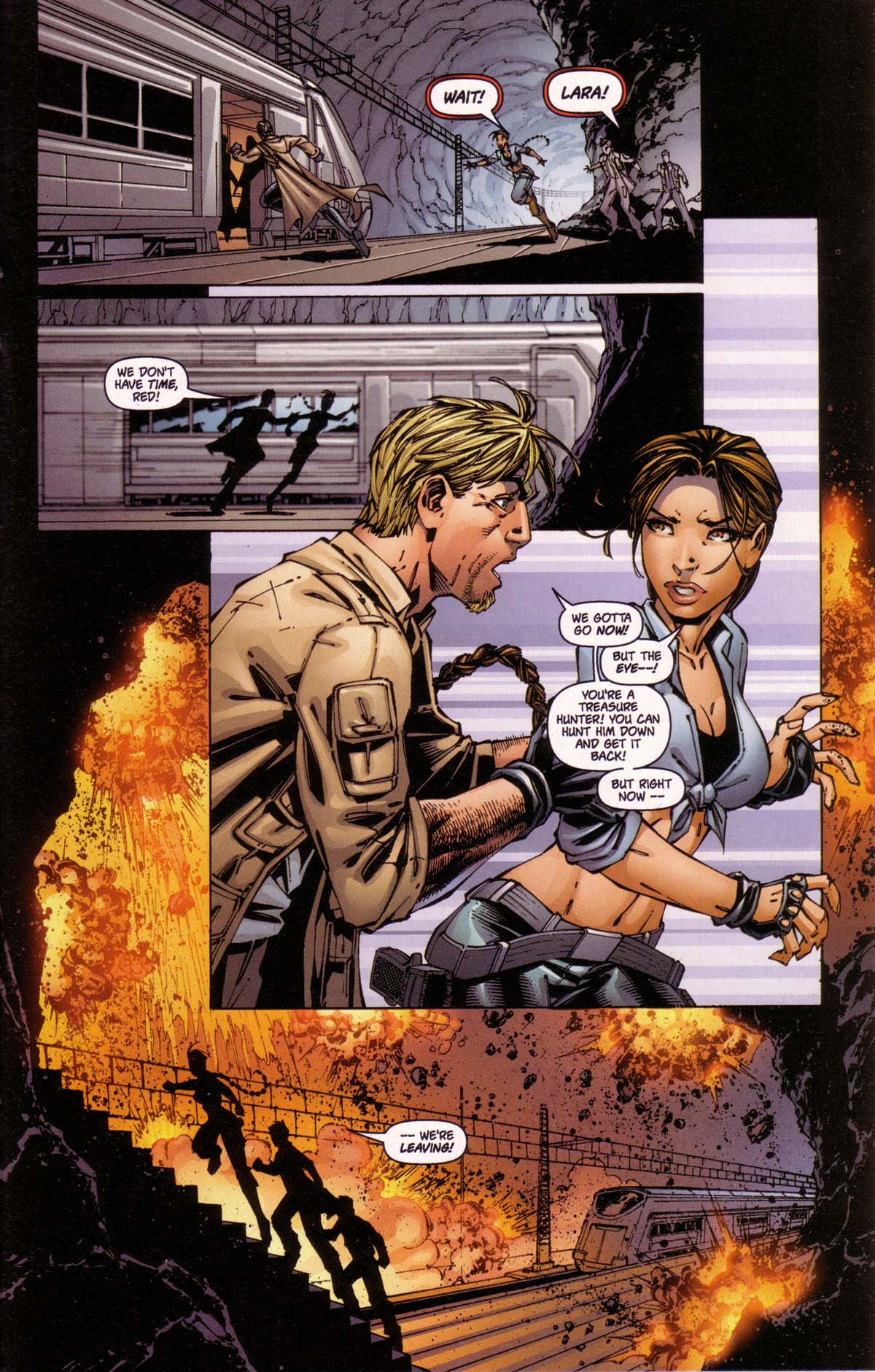 Read online Tomb Raider: The Series comic -  Issue #10 - 23