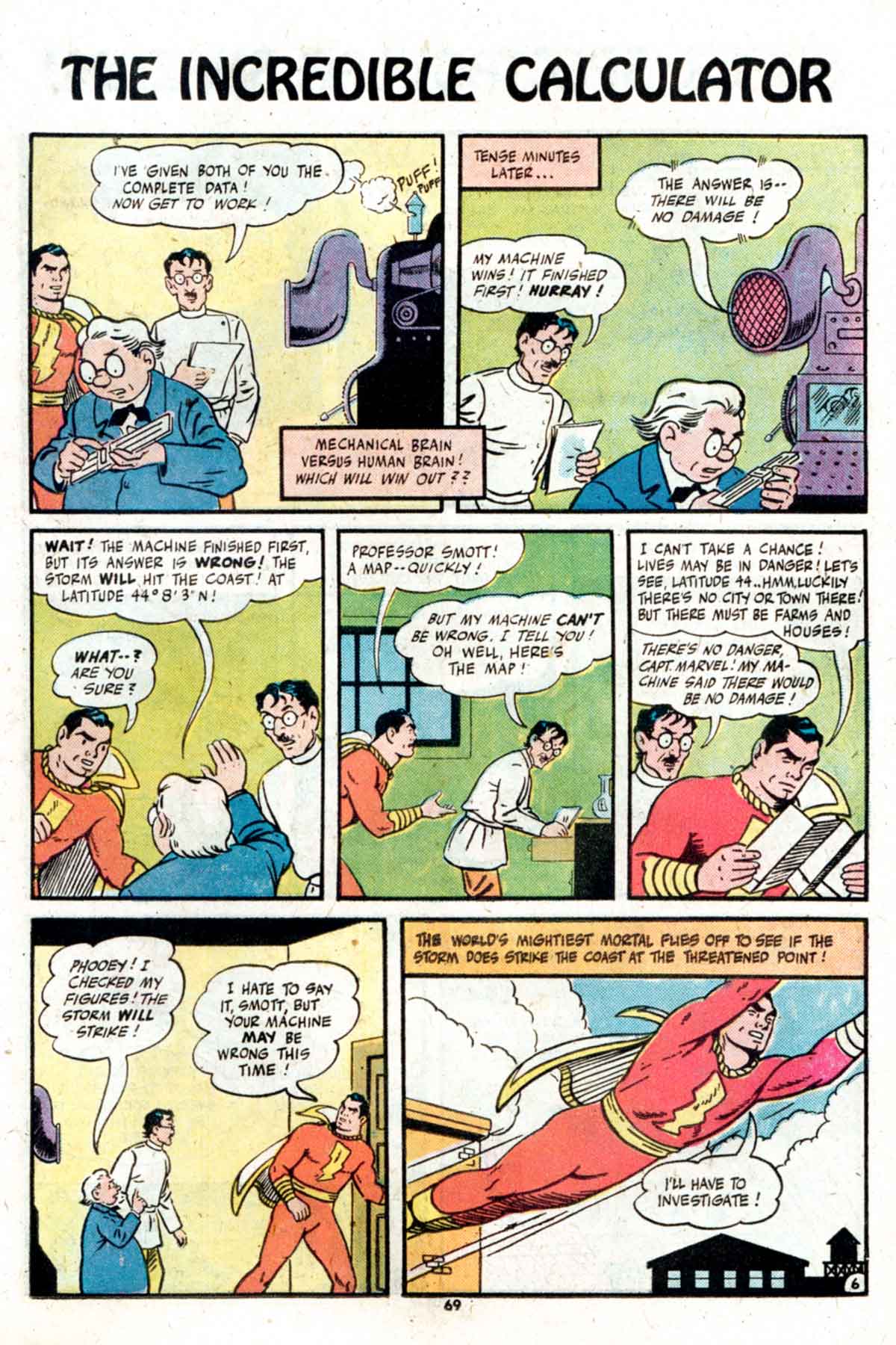 Read online Shazam! (1973) comic -  Issue #15 - 69