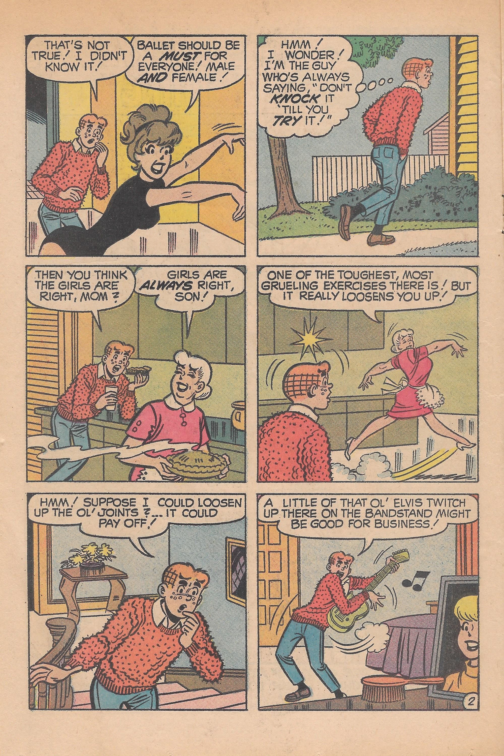 Read online Life With Archie (1958) comic -  Issue #94 - 14