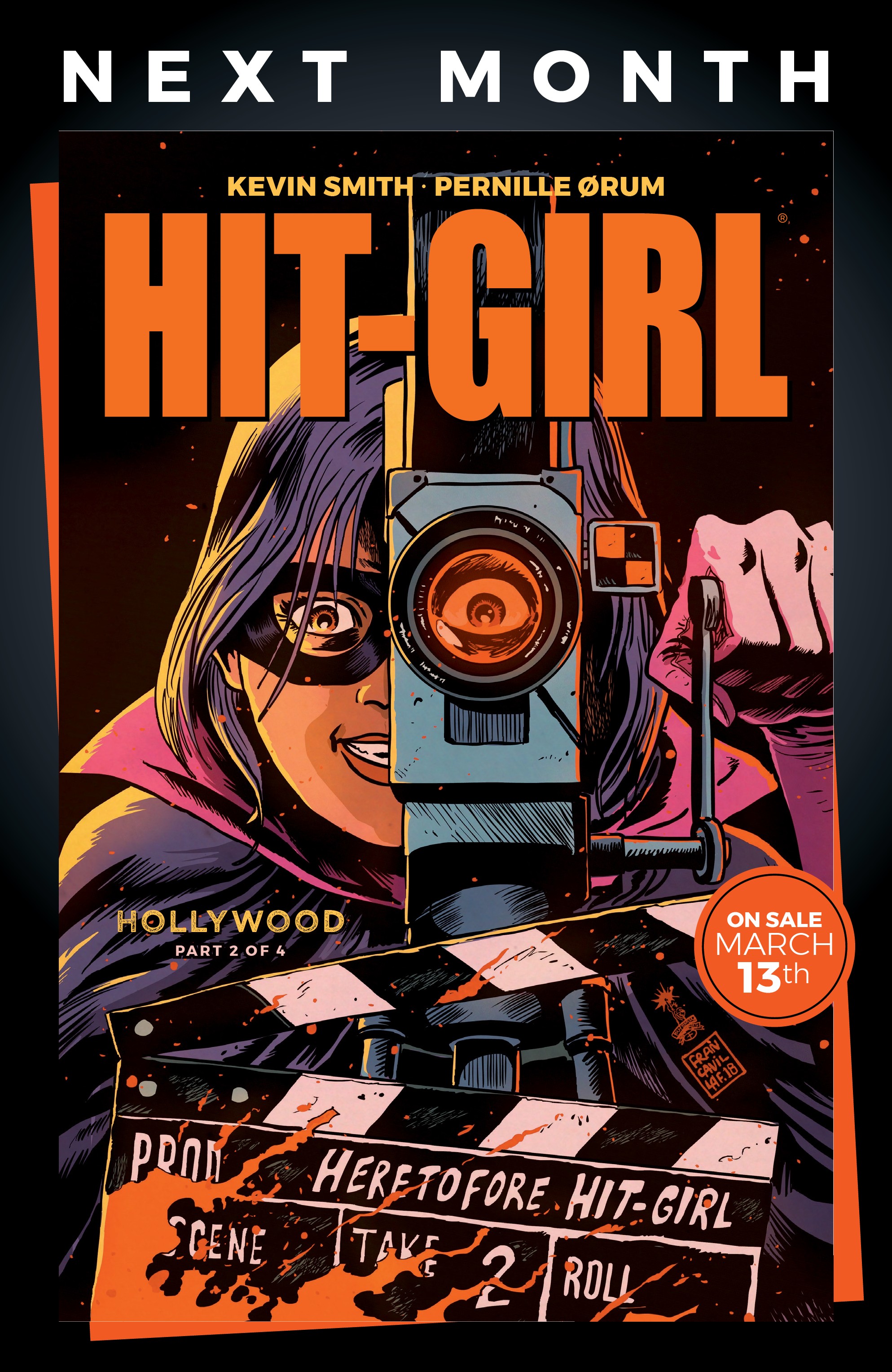 Read online Hit-Girl Season Two comic -  Issue #1 - 28