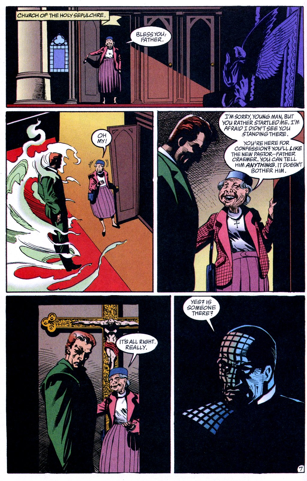 Read online The Spectre (1992) comic -  Issue #13 - 8
