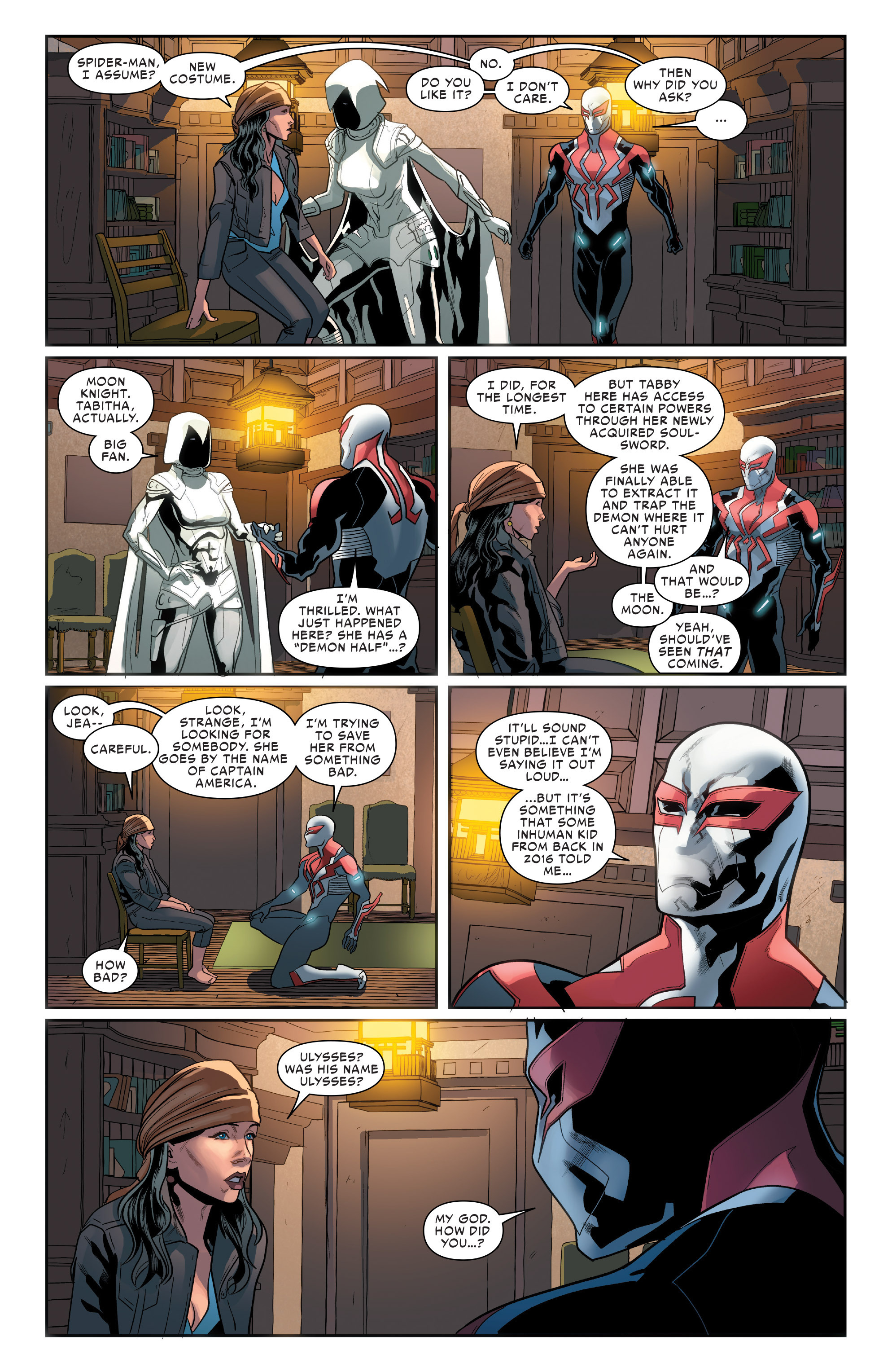 Read online Spider-Man 2099 (2015) comic -  Issue #14 - 20
