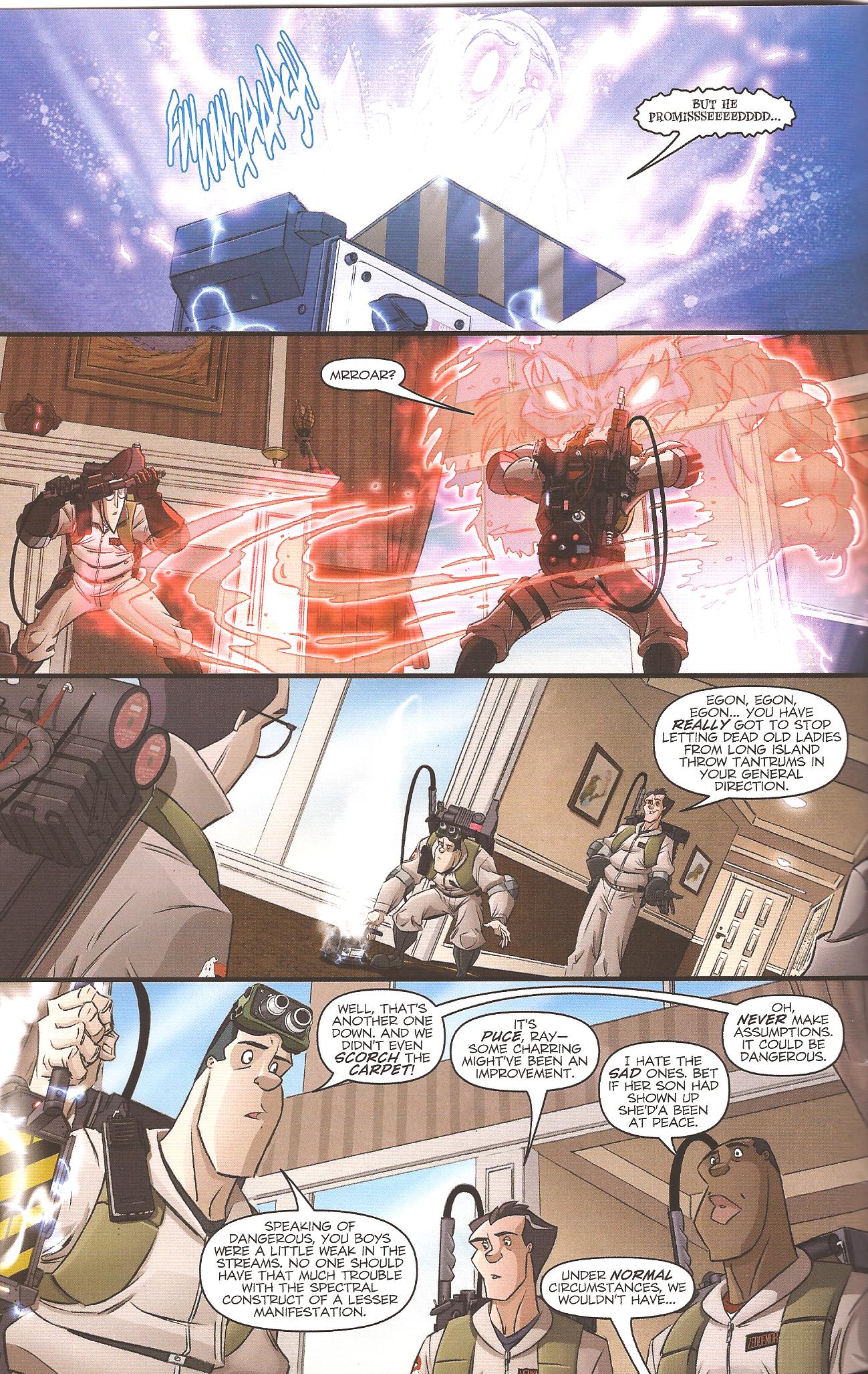 Read online Ghostbusters (2011) comic -  Issue #8 - 7