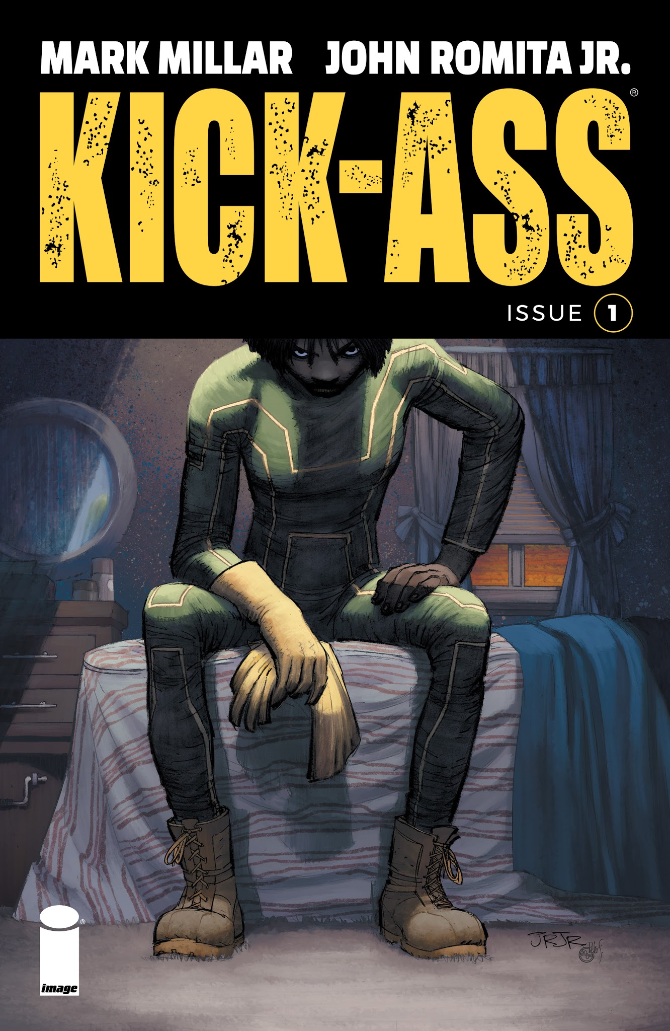 Read online Kick-Ass (2018) comic -  Issue #1 - 1