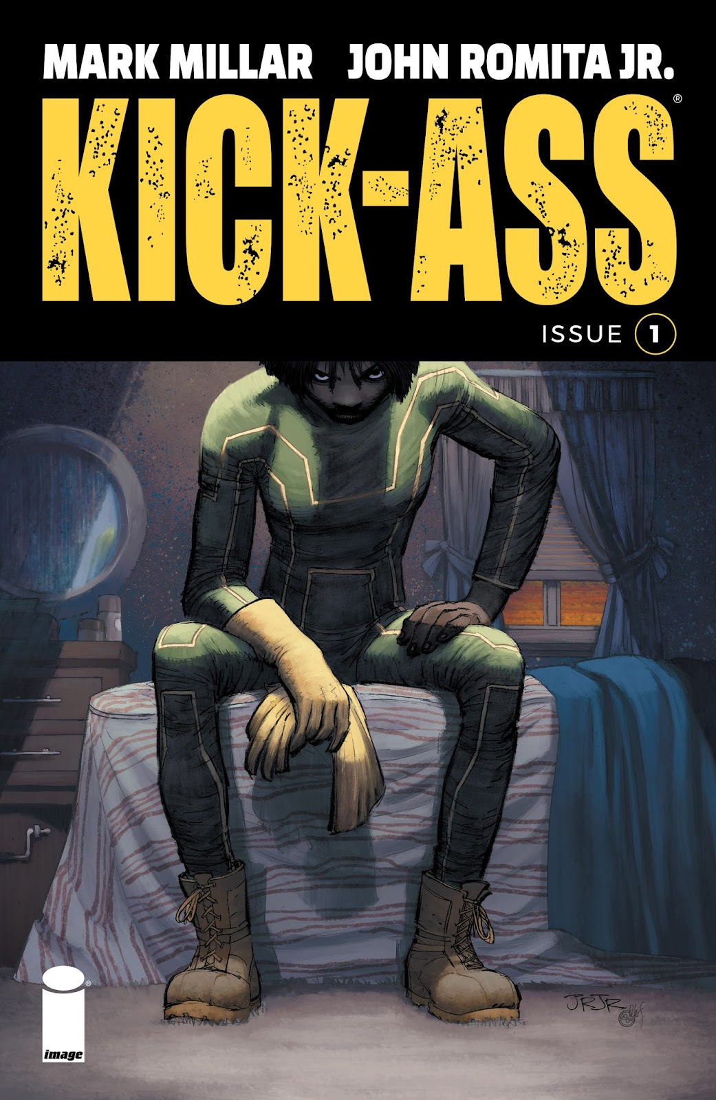 Kick-Ass (2018) issue 1 - Page 1