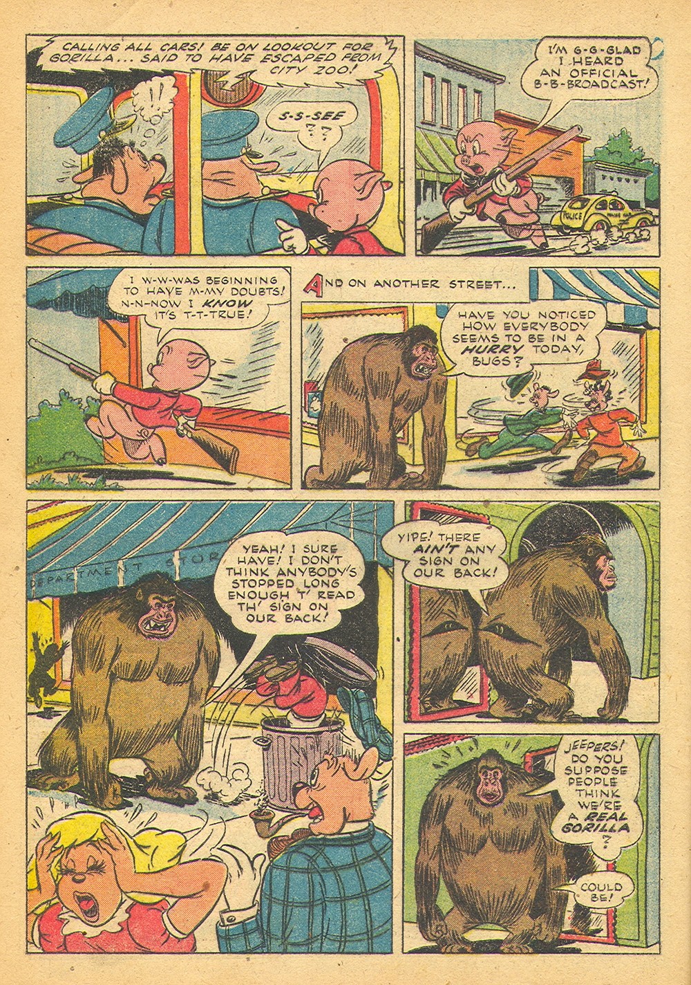 Read online Four Color Comics comic -  Issue #182 - 28
