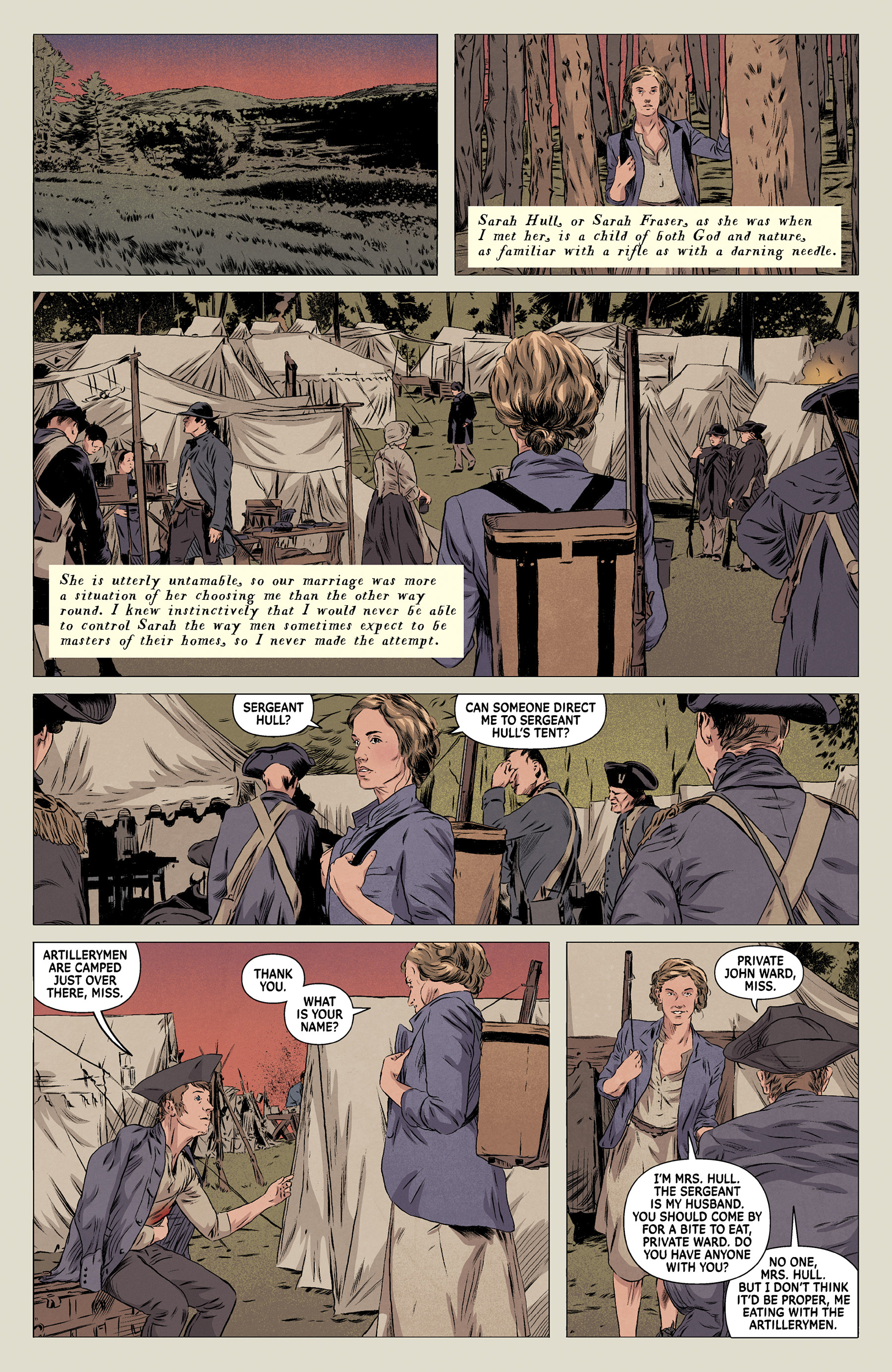 Read online Rebels comic -  Issue #7 - 5