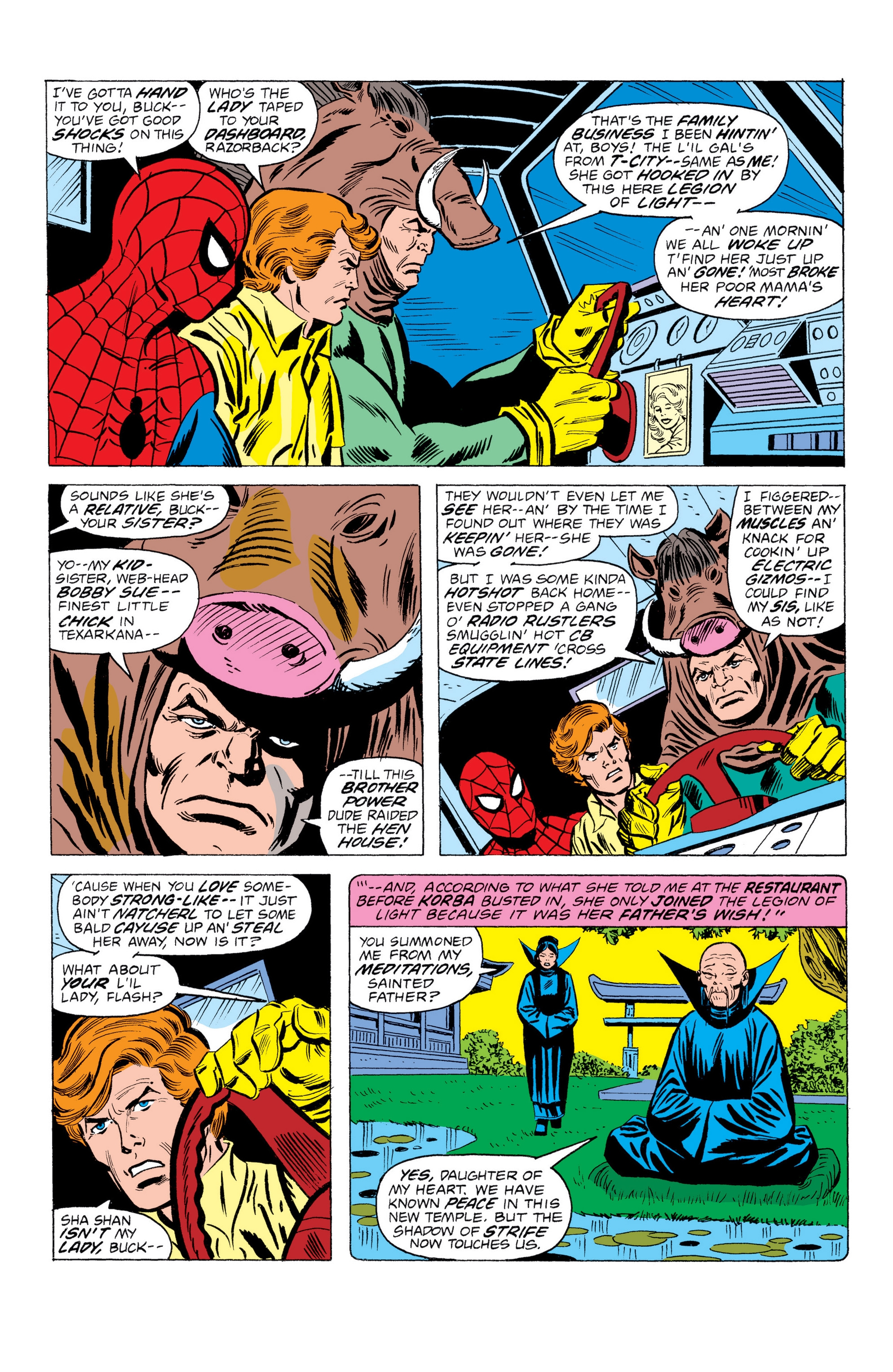 Read online Marvel Masterworks: The Spectacular Spider-Man comic -  Issue # TPB (Part 3) - 21