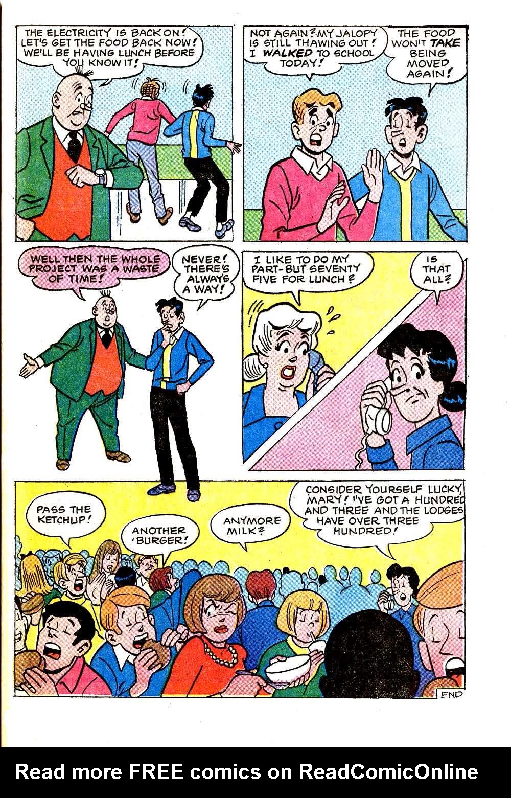 Read online Jughead (1965) comic -  Issue #191 - 33