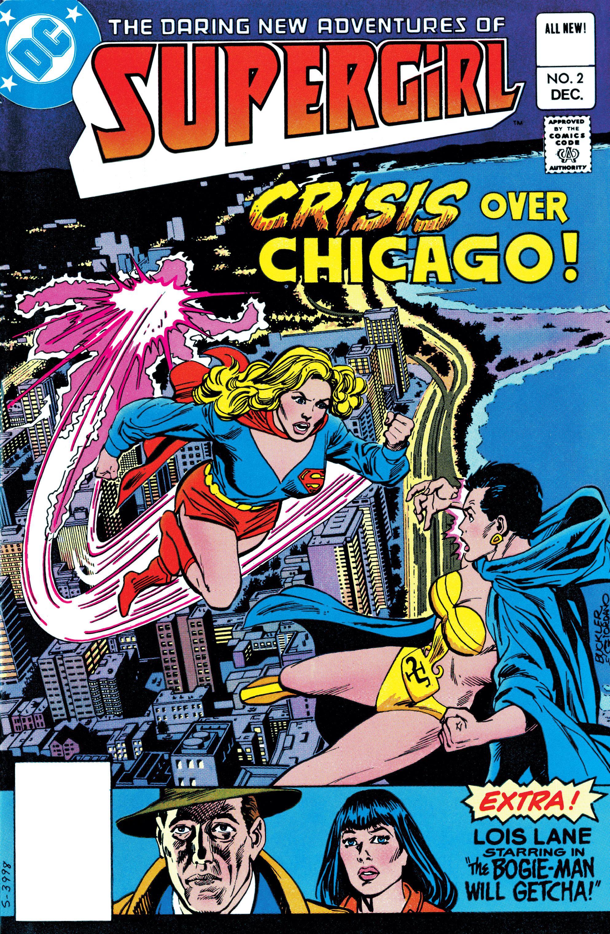 Read online Supergirl (1982) comic -  Issue #2 - 1