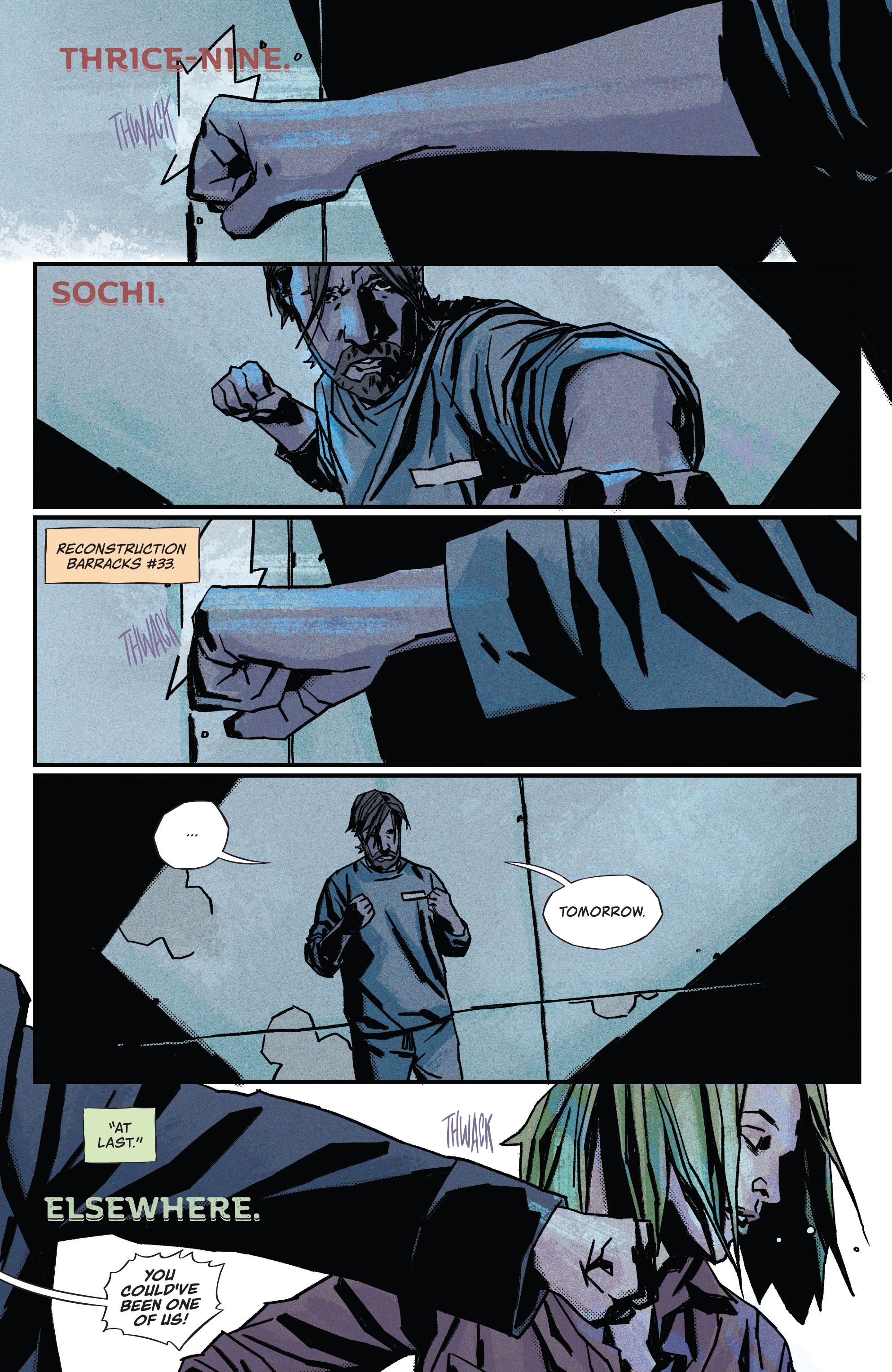 Read online Dead Kings comic -  Issue #4 - 3