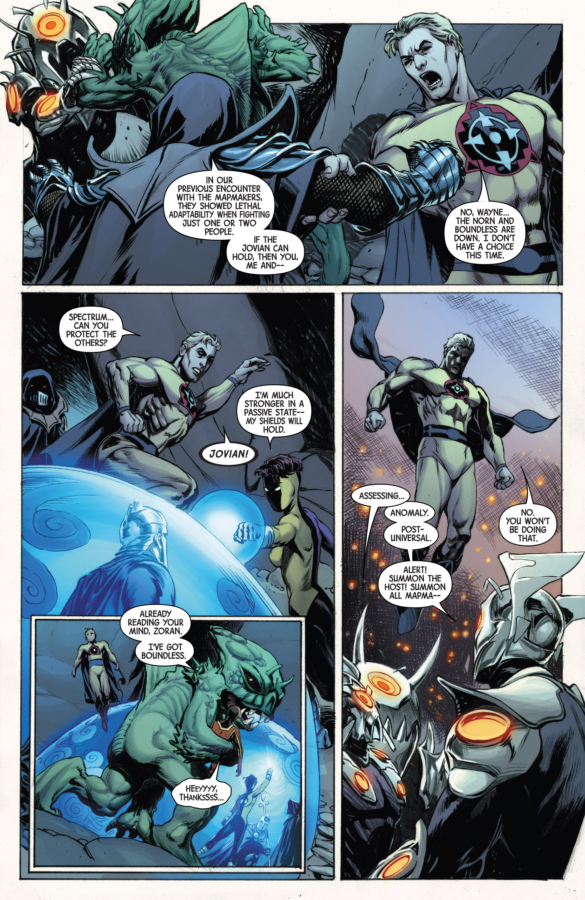 Read online Avengers by Jonathan Hickman Omnibus comic -  Issue # TPB 2 (Part 4) - 86