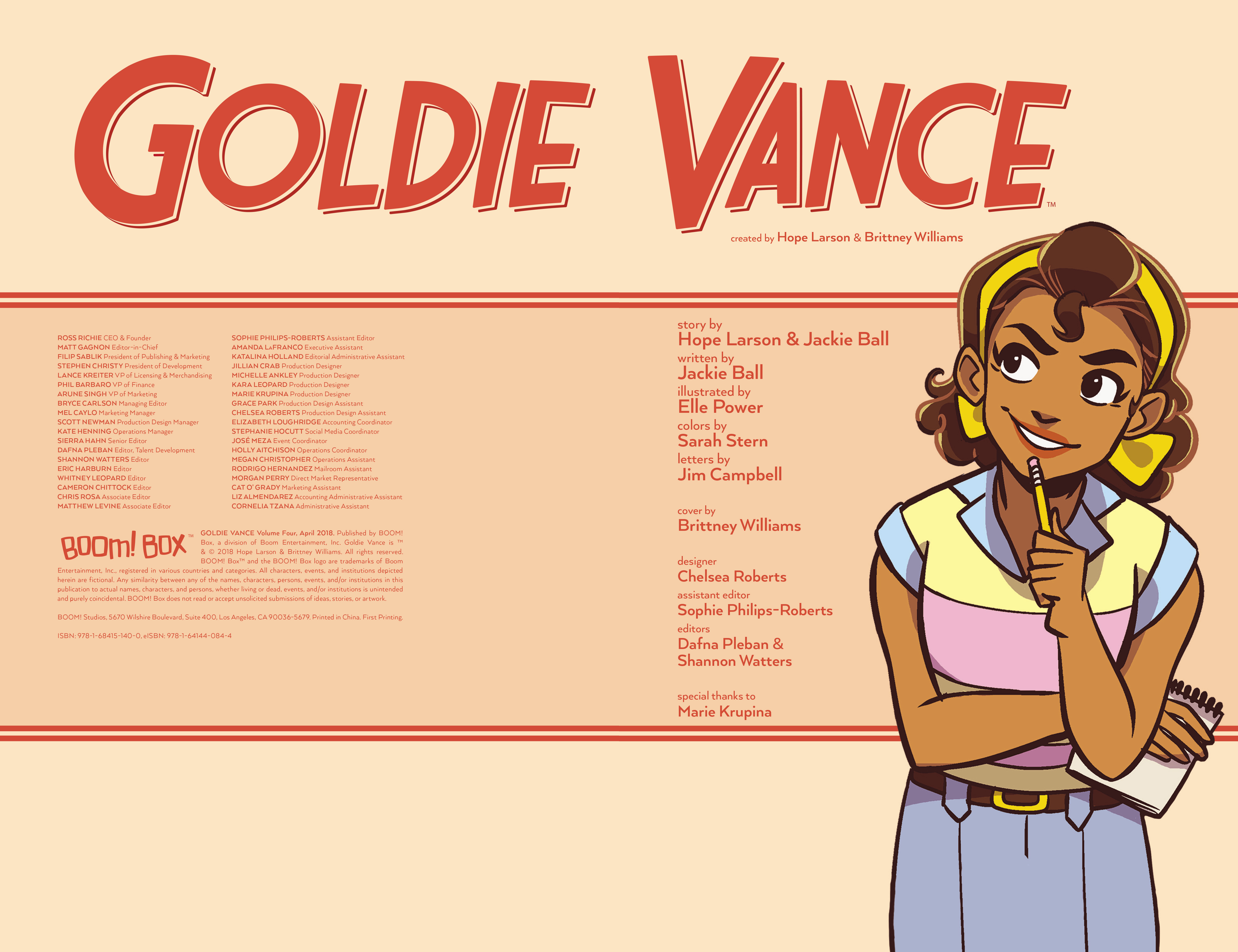 Read online Goldie Vance comic -  Issue # _TPB 4 - 3