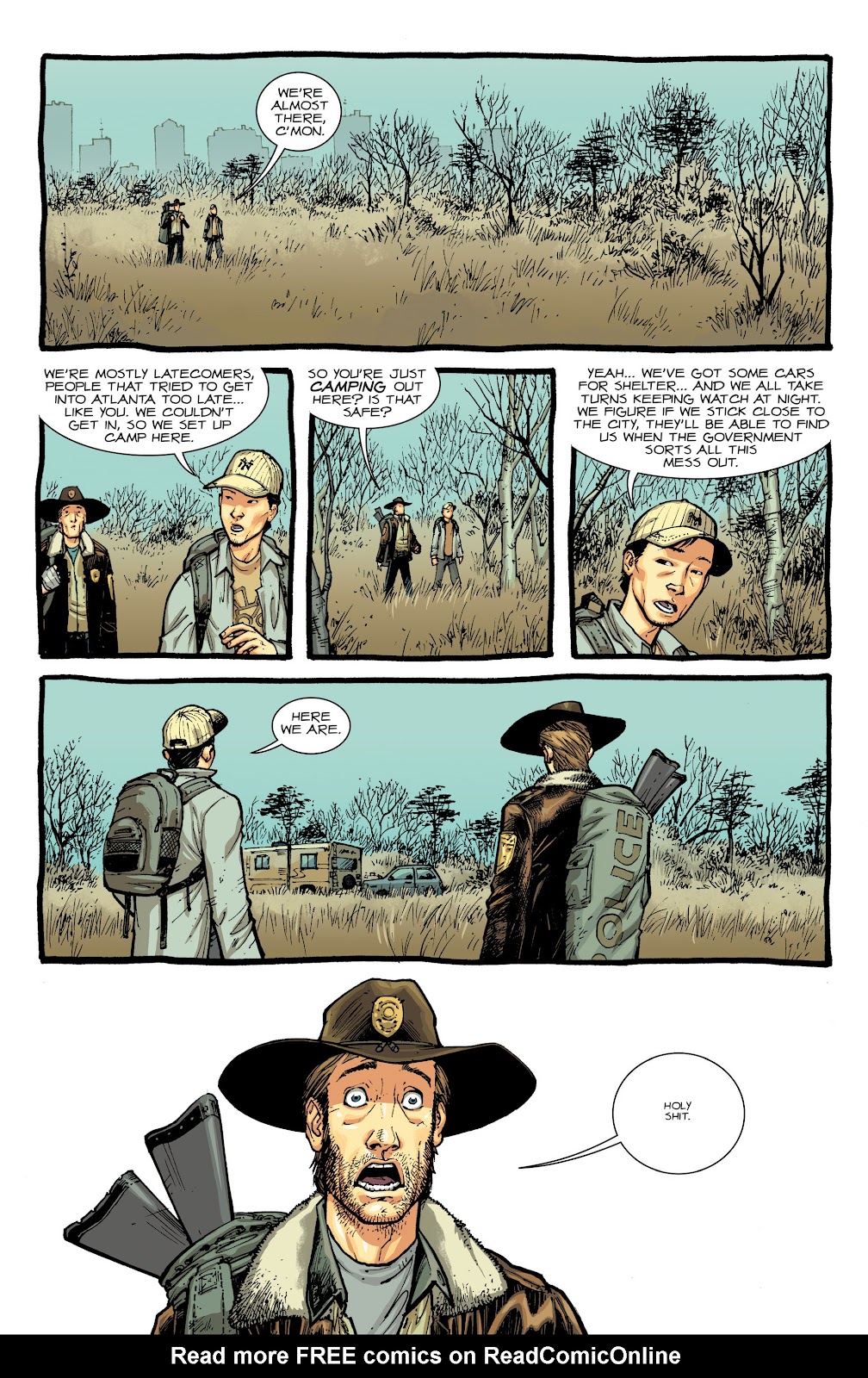 The Walking Dead Deluxe issue 2 - Page 23