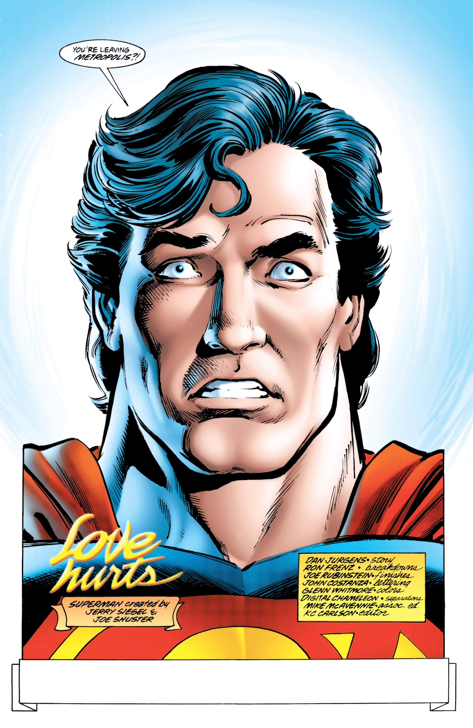 Read online Superman (1987) comic -  Issue #115 - 2