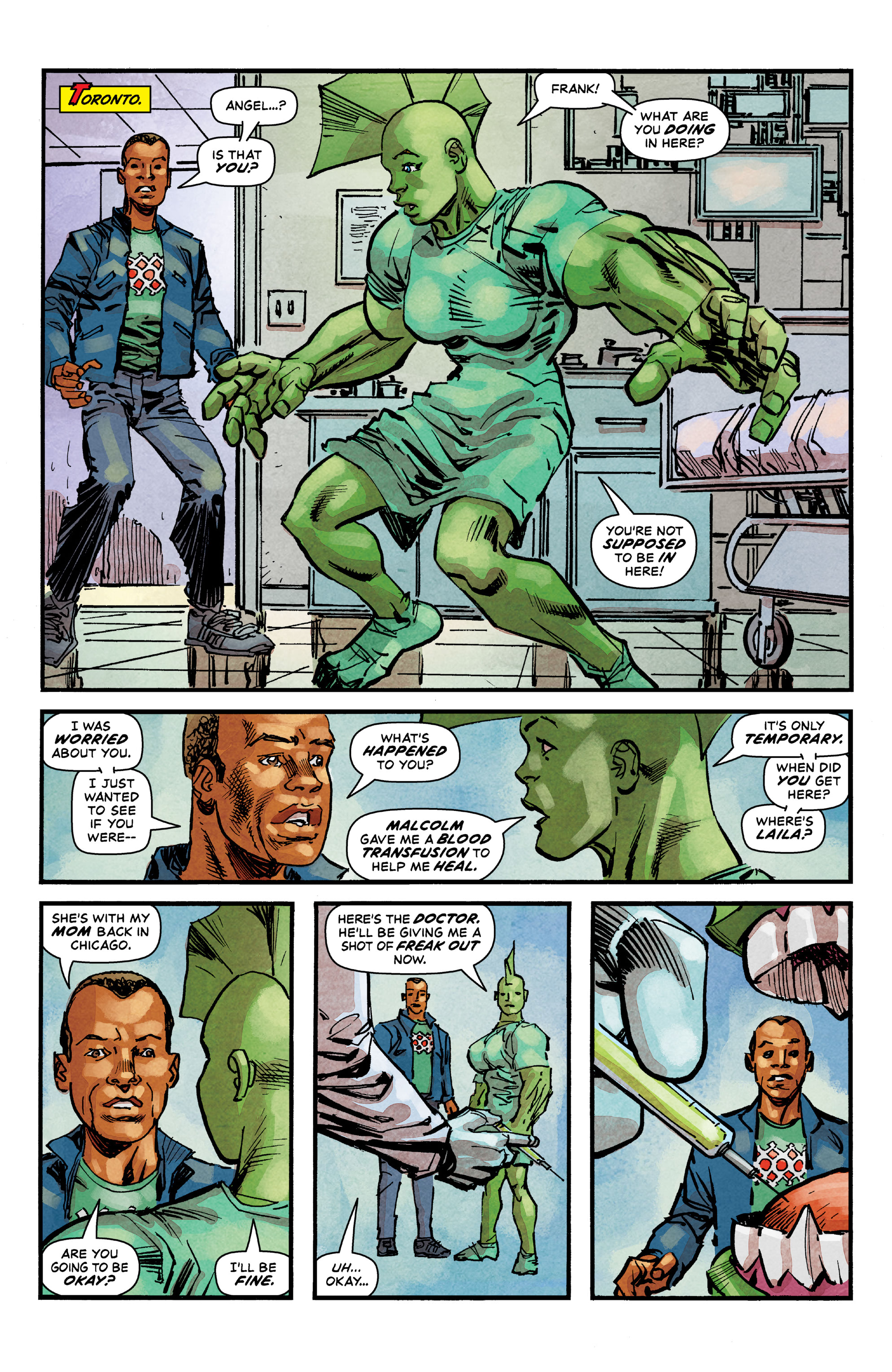 Read online The Savage Dragon (1993) comic -  Issue #248 - 9