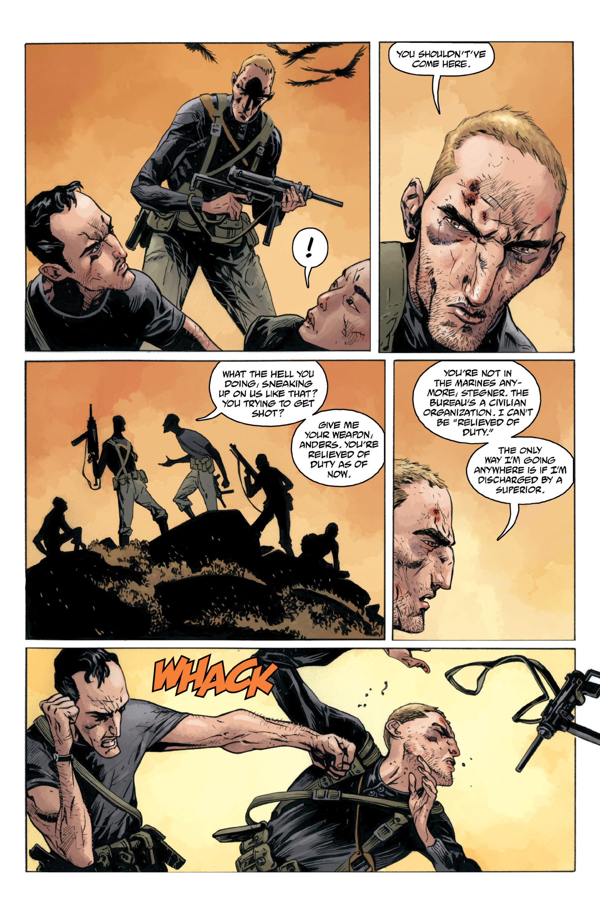 Read online B.P.R.D.: 1948 comic -  Issue # TPB - 98