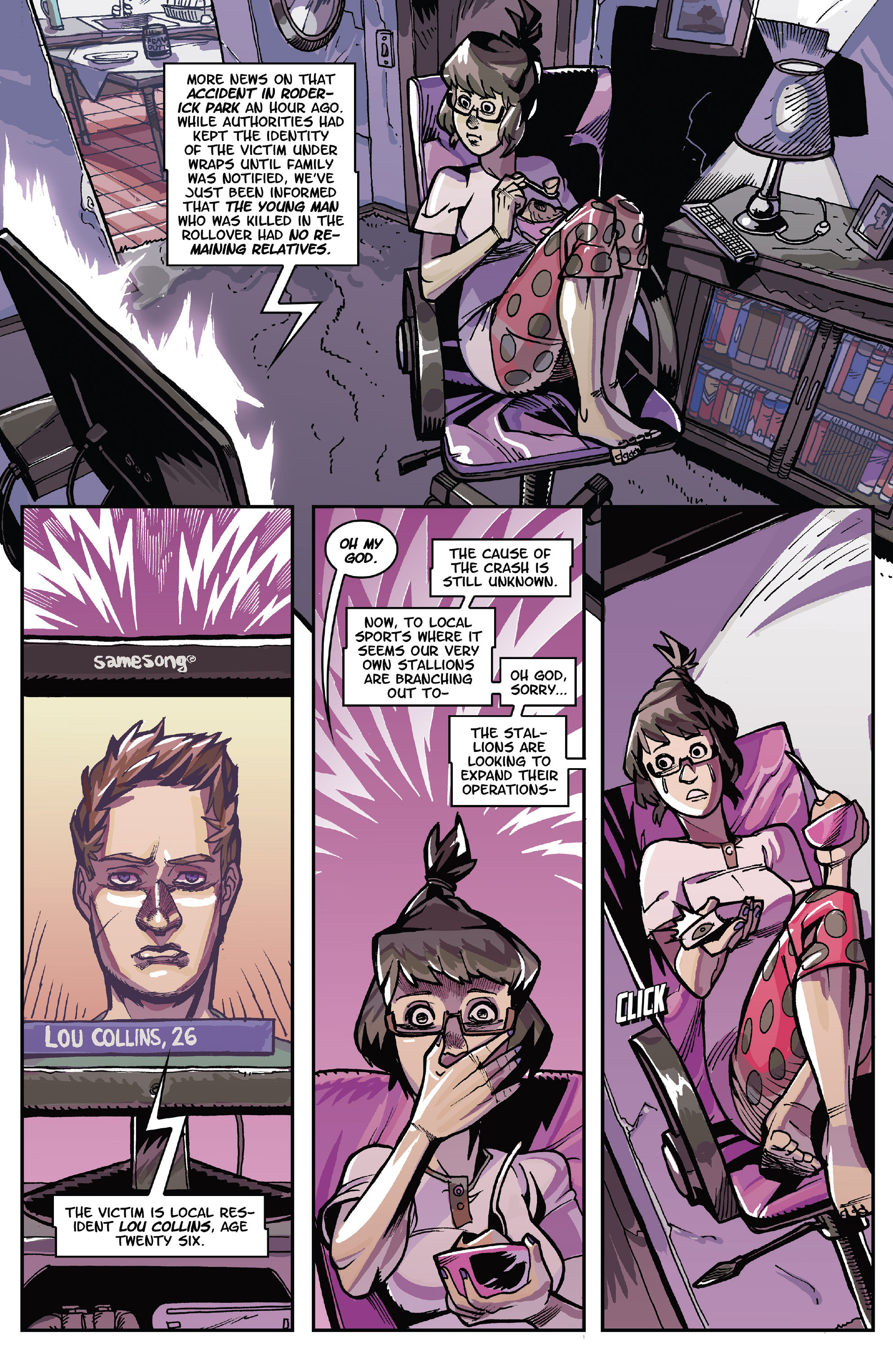 Read online Grim Leaper comic -  Issue # _TPB - 87