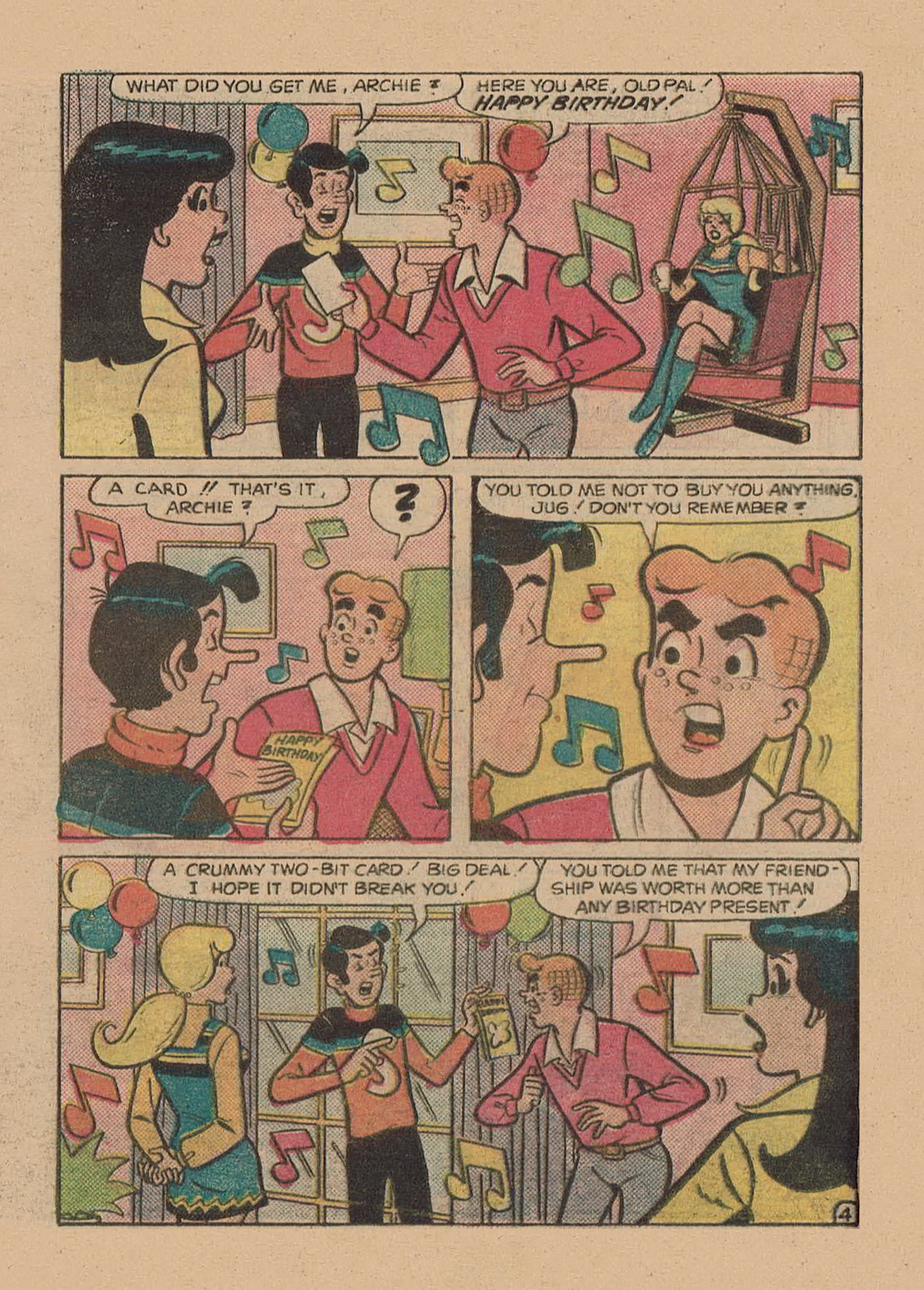 Read online Archie Digest Magazine comic -  Issue #71 - 36