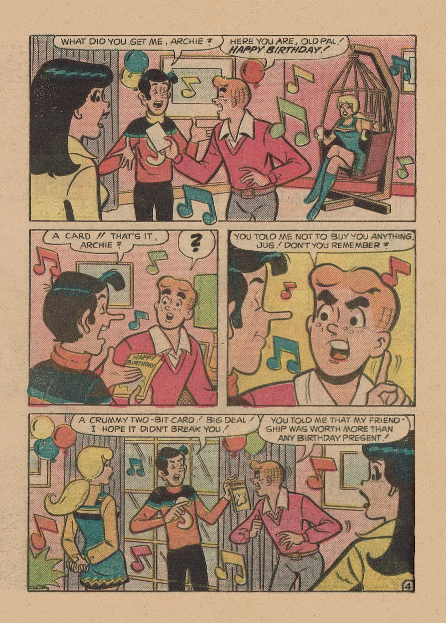 Read online Archie Digest Magazine comic -  Issue #71 - 36