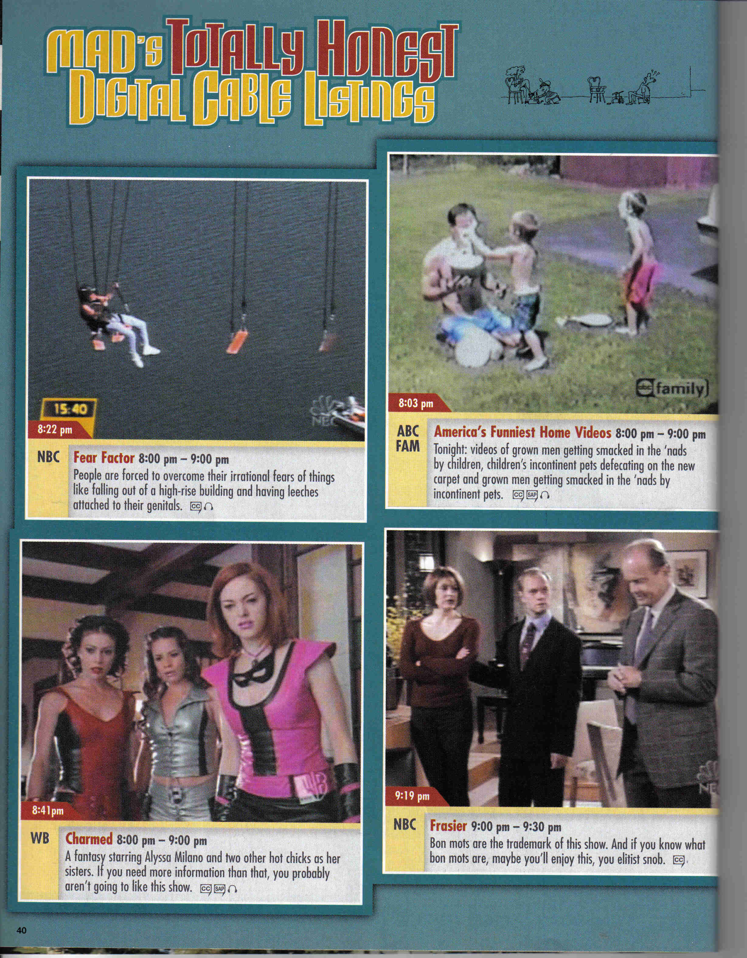 Read online MAD comic -  Issue #427 - 40