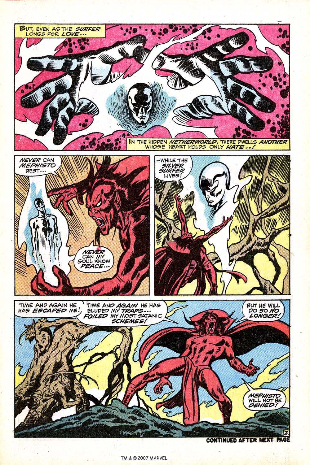 Silver Surfer (1968) Issue #16 #16 - English 5
