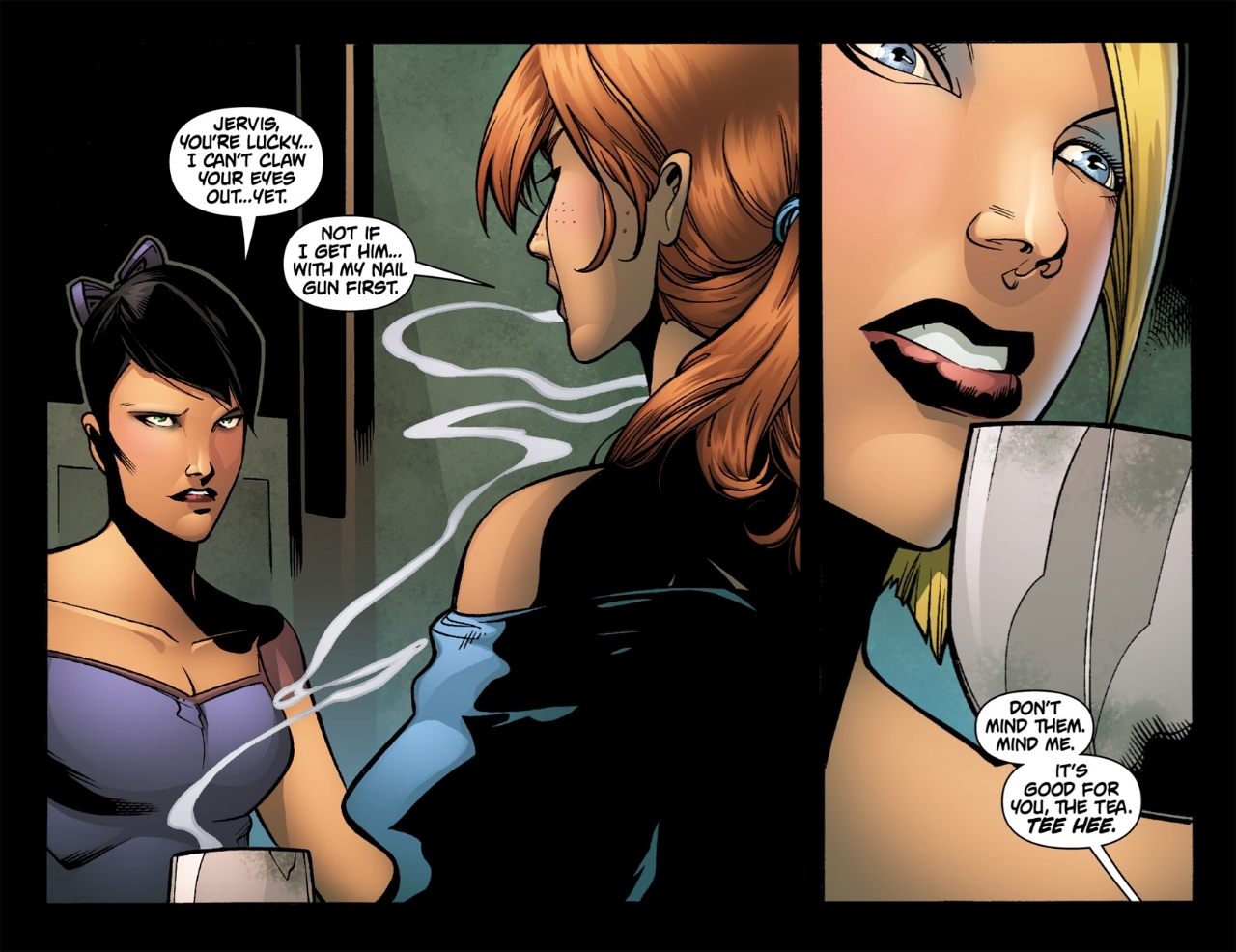 Read online Batman: Arkham Unhinged (2011) comic -  Issue #24 - 4