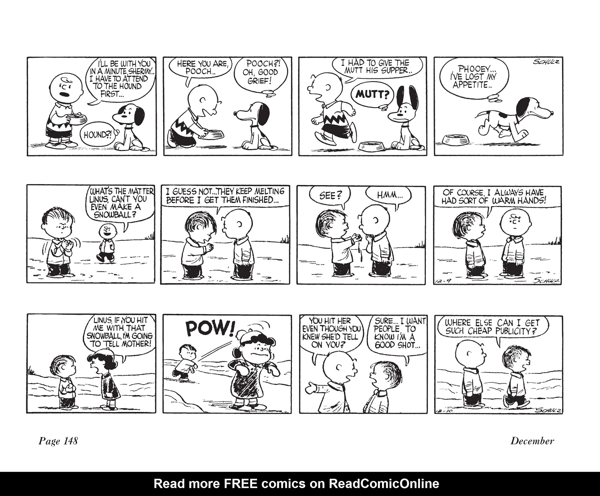 Read online The Complete Peanuts comic -  Issue # TPB 3 - 161
