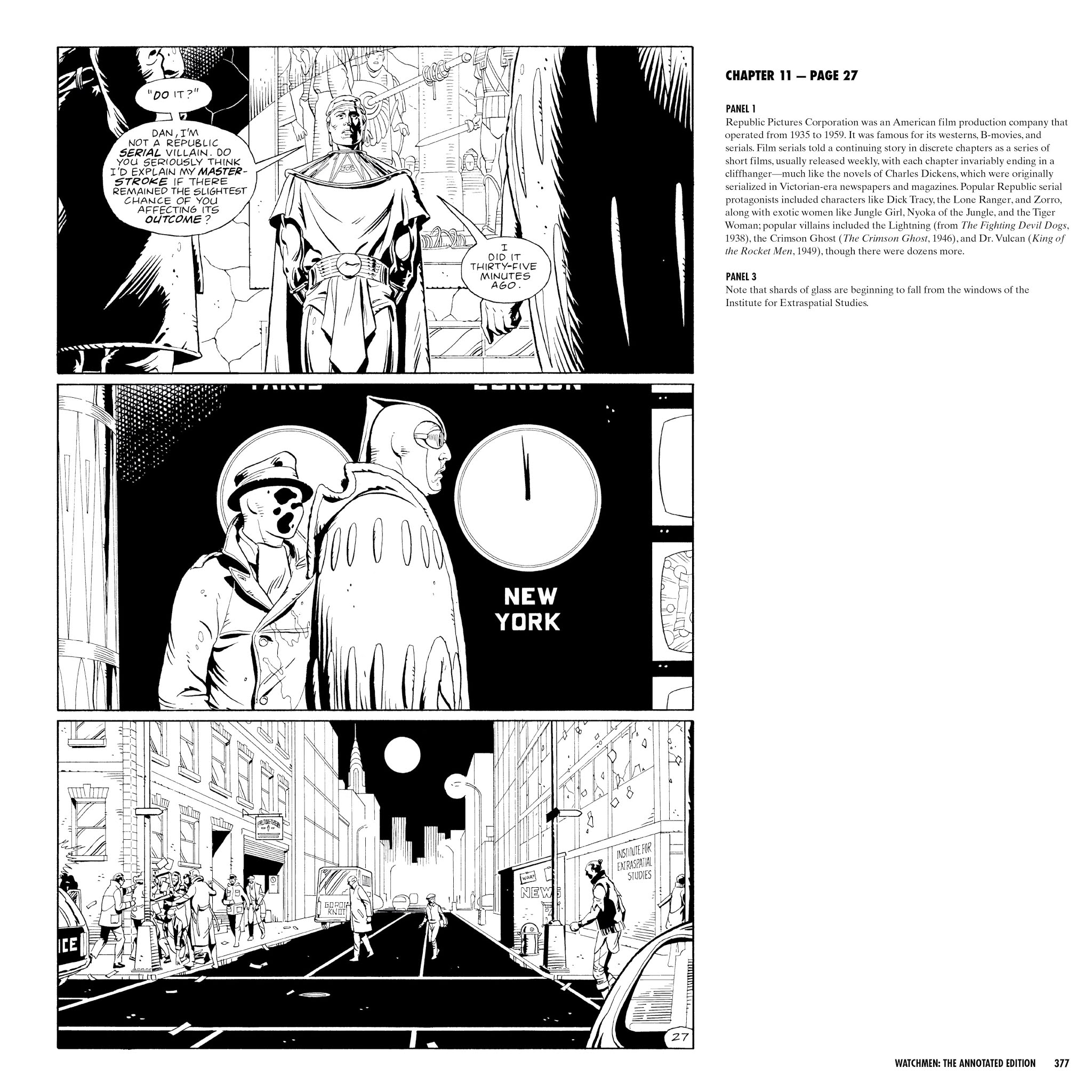 Read online Watchmen: The Annotated Edition comic -  Issue # TPB - 377