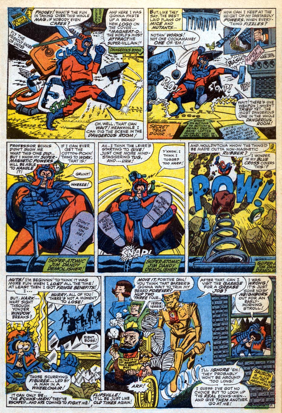 Read online Not Brand Echh comic -  Issue #4 - 29