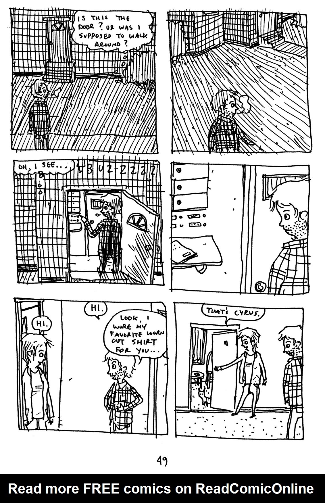 Read online Unlikely comic -  Issue # TPB (Part 1) - 60