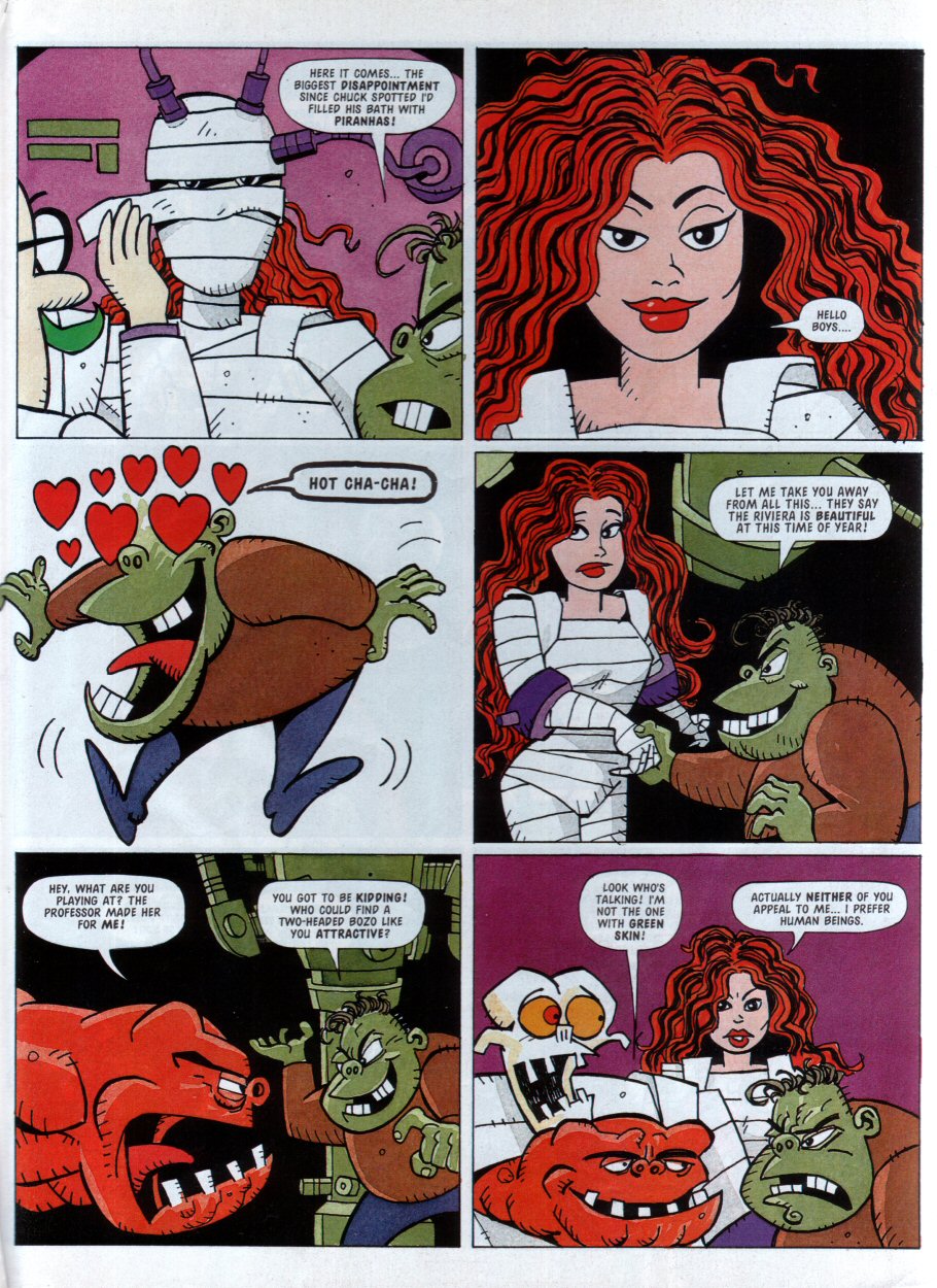 Read online Sonic the Comic comic -  Issue #71 - 14