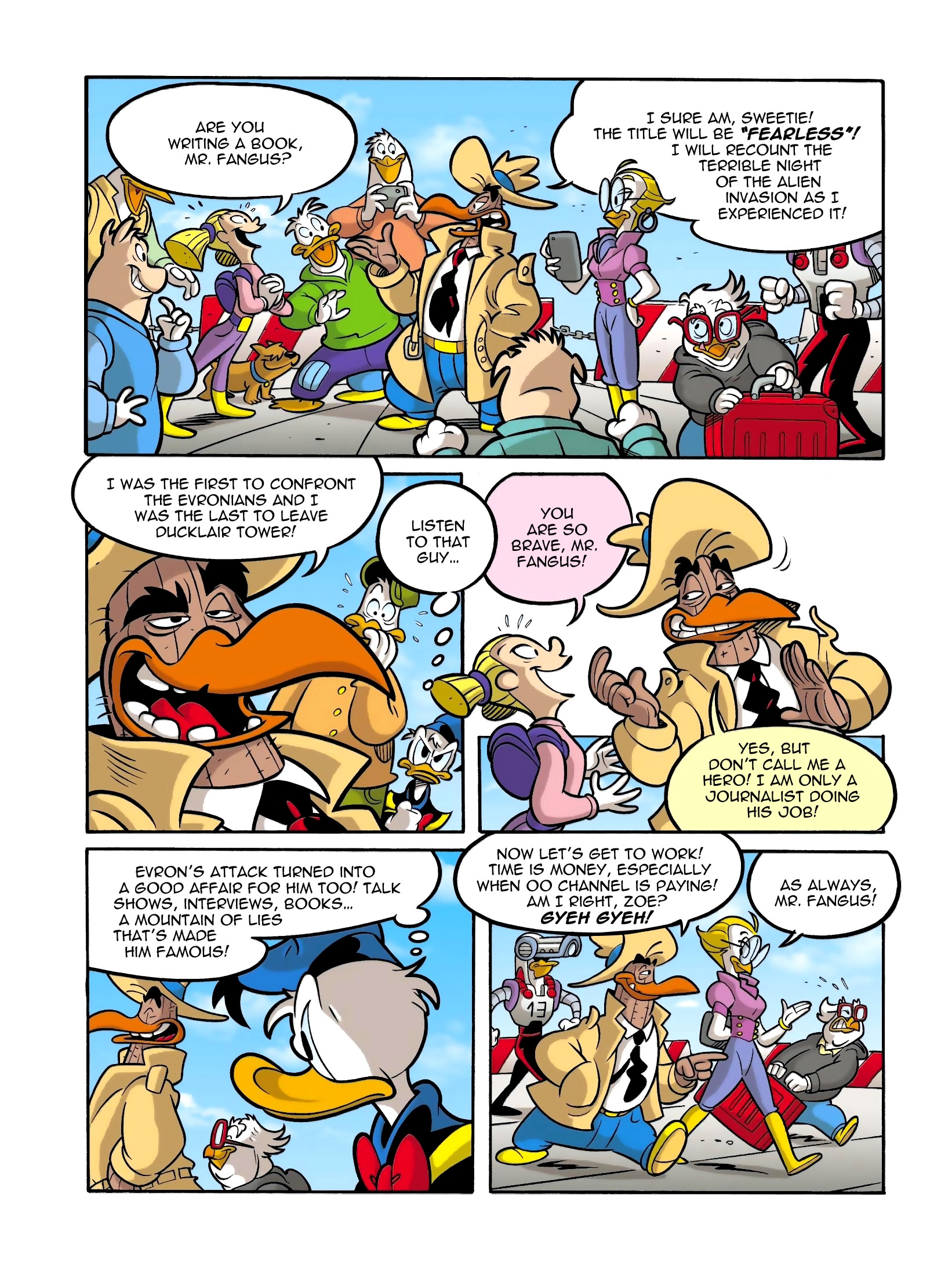 Read online Paperinik New Adventures: Might and Power comic -  Issue # TPB 3 (Part 1) - 23