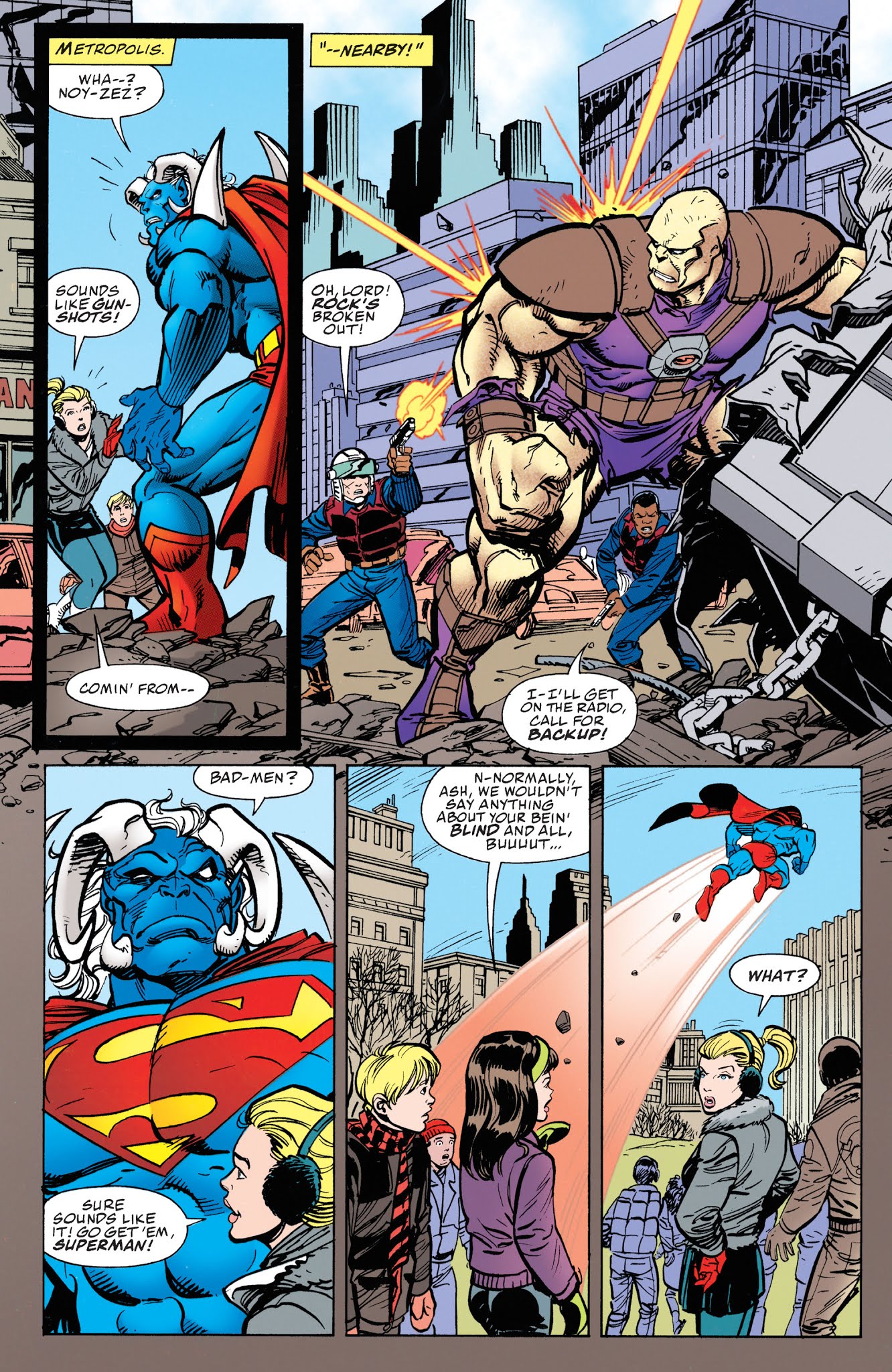 Read online Superman: Blue comic -  Issue # TPB (Part 3) - 49