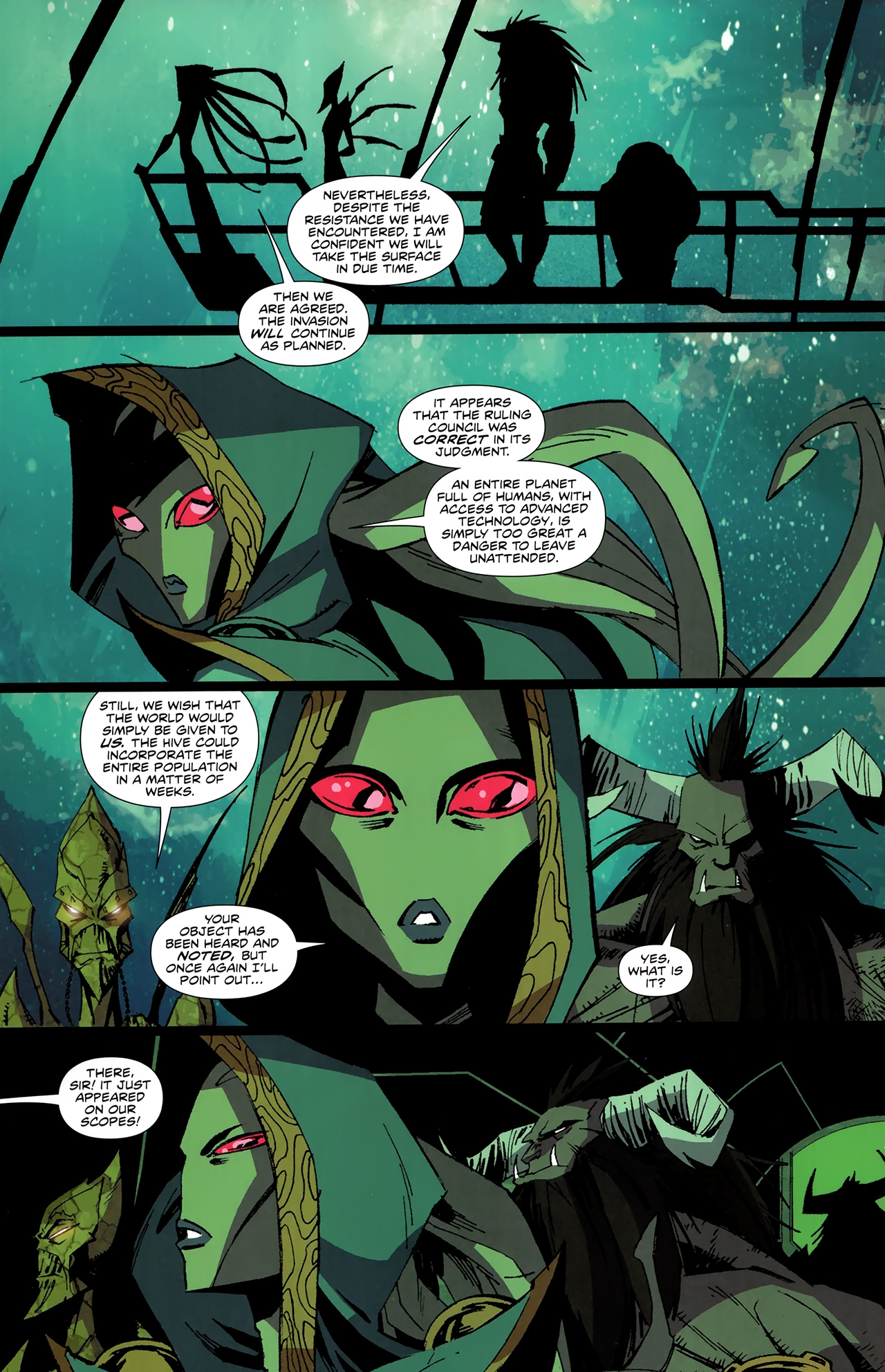 Read online Starborn comic -  Issue #11 - 21