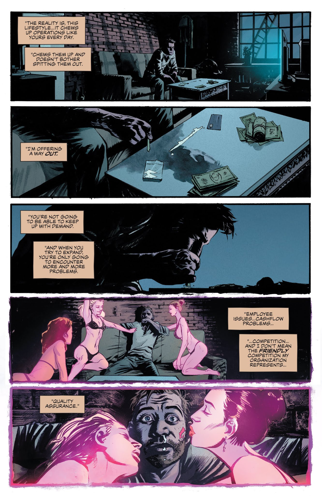 Read online Bone Parish comic -  Issue #1 - 20