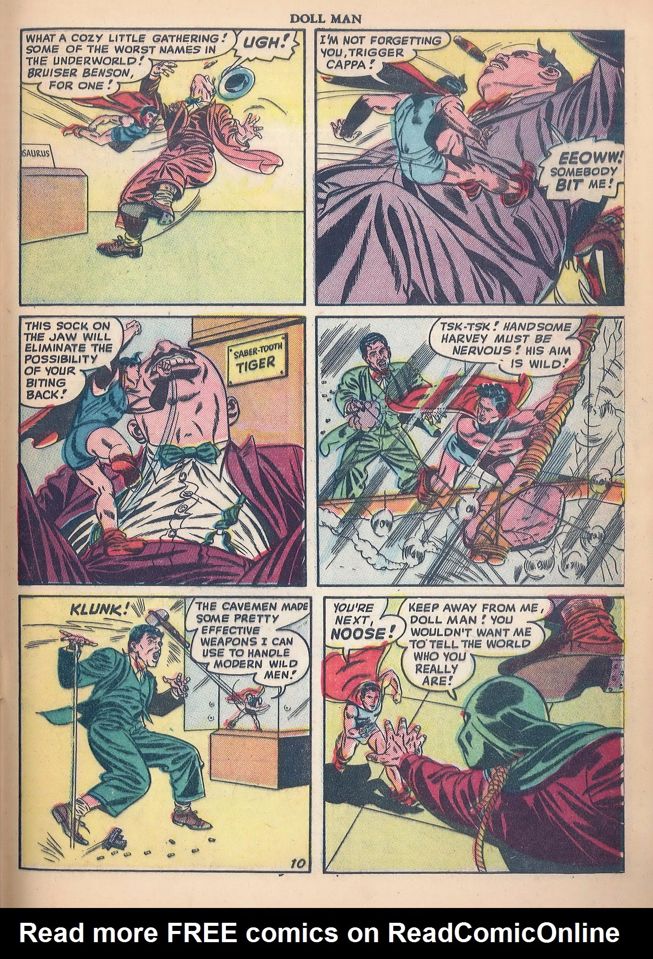Read online Doll Man comic -  Issue #19 - 45