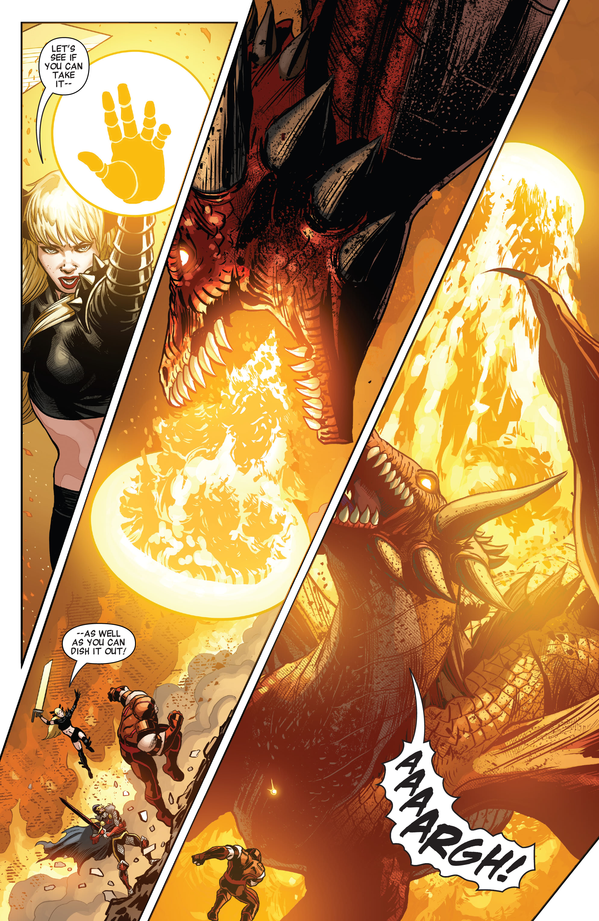 Read online Savage Avengers comic -  Issue #16 - 6