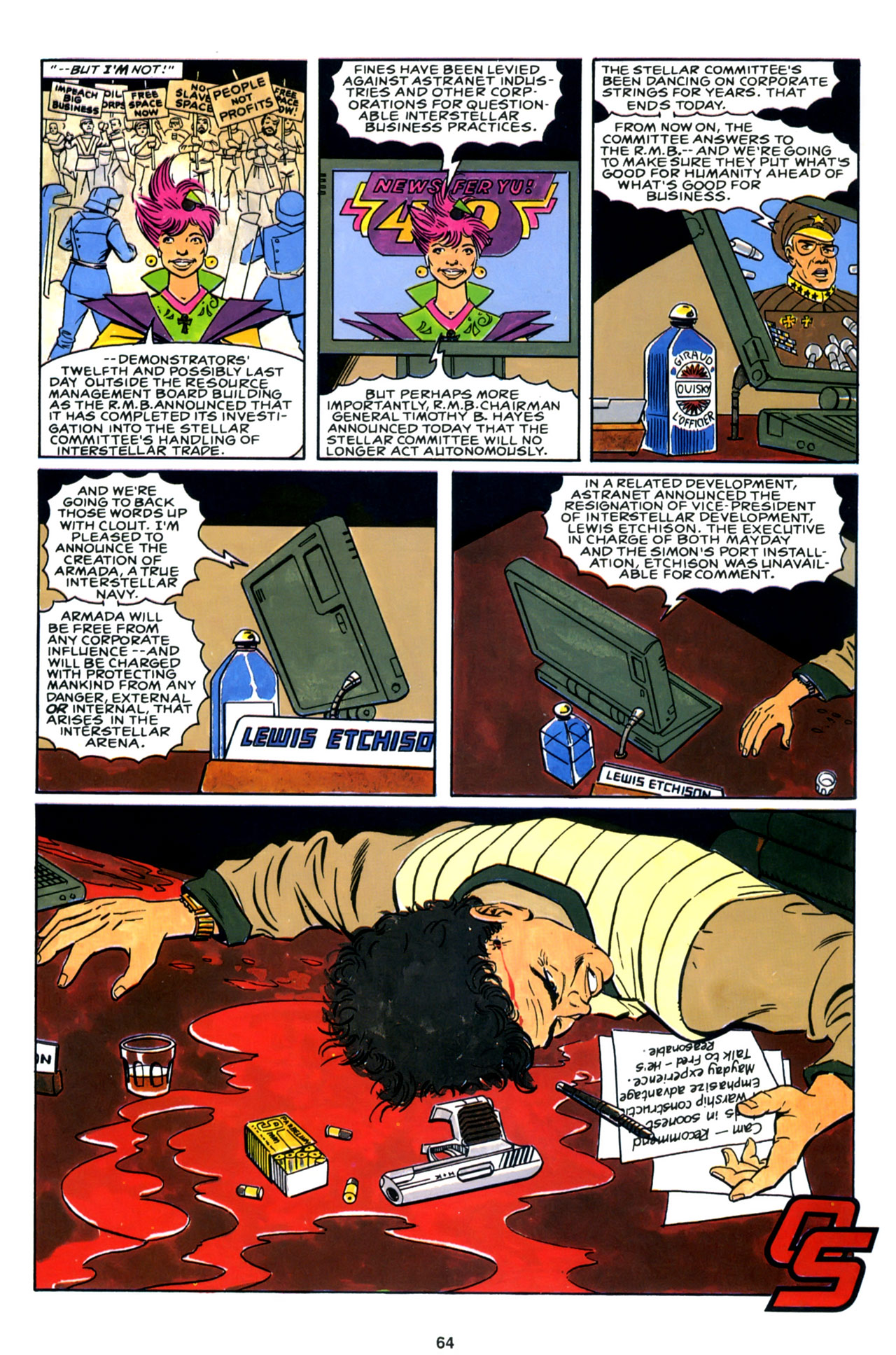 Read online Open Space comic -  Issue #2 - 66