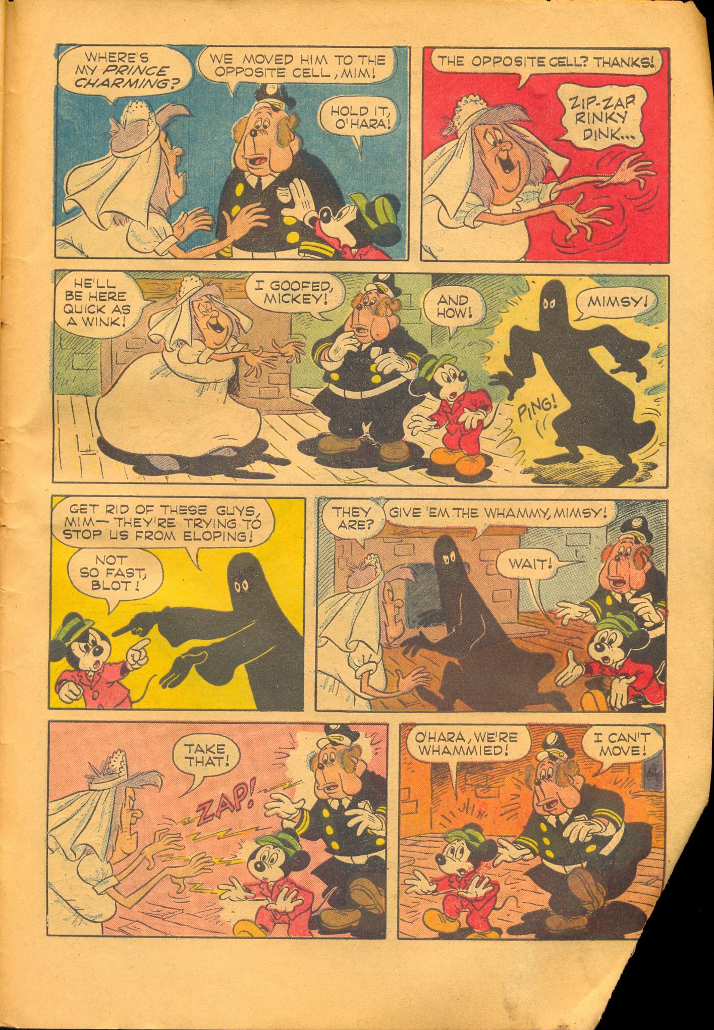 Read online Walt Disney's The Phantom Blot comic -  Issue #4 - 31
