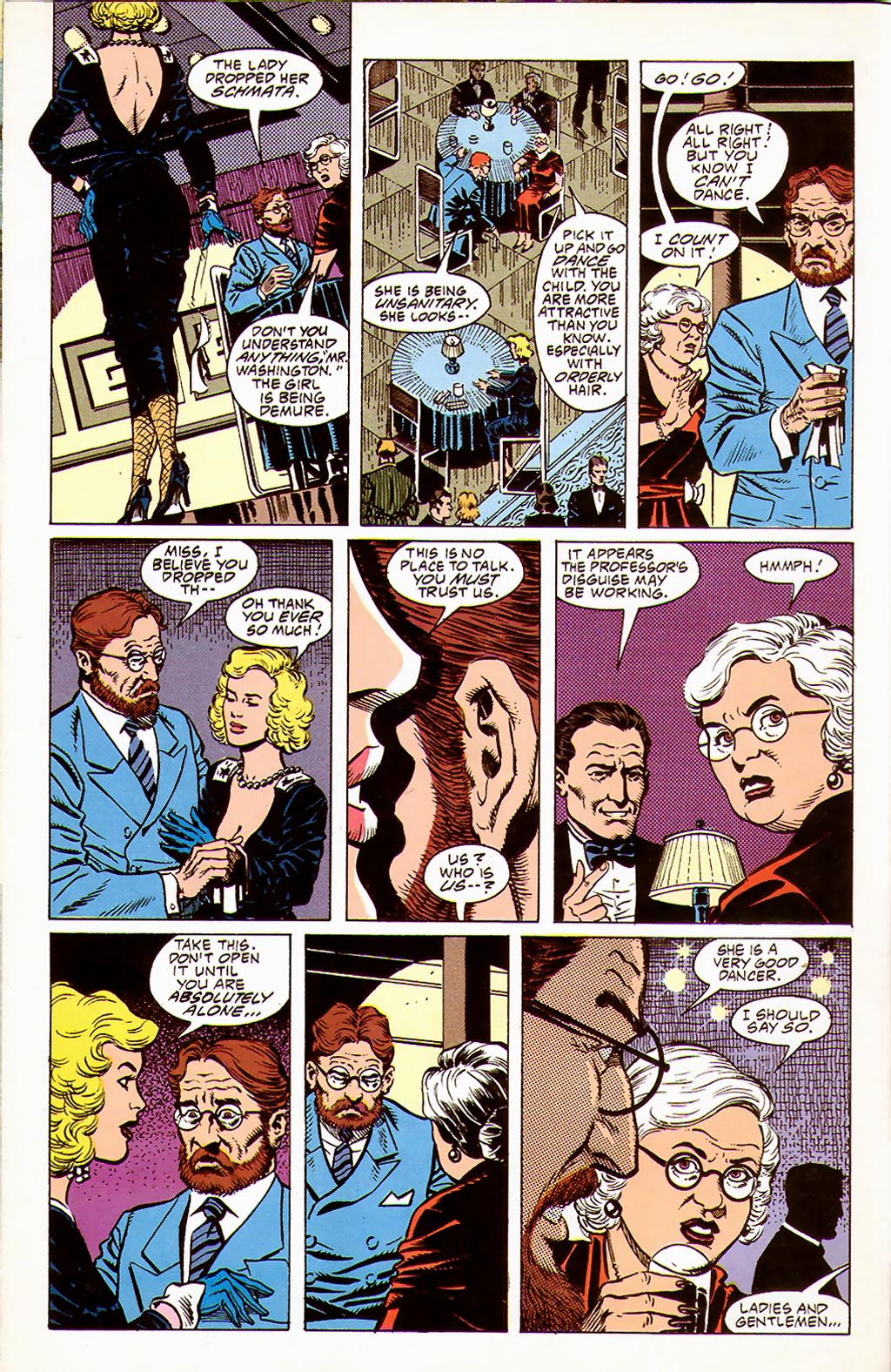 Read online The Shadow Strikes! comic -  Issue #20 - 6
